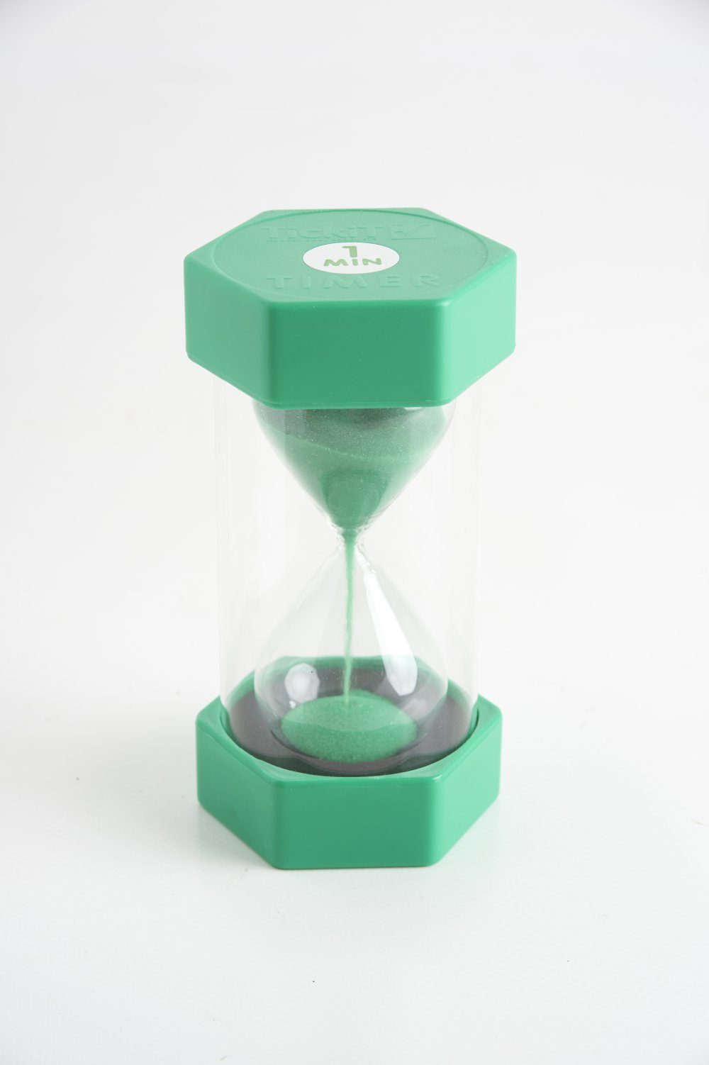 TickiT Experimentierkasten Mega Sanduhr 1 min, grün