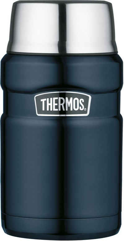 THERMOS Thermobehälter »Stainless King«, Edelstahl, (1-tlg), 710 ml