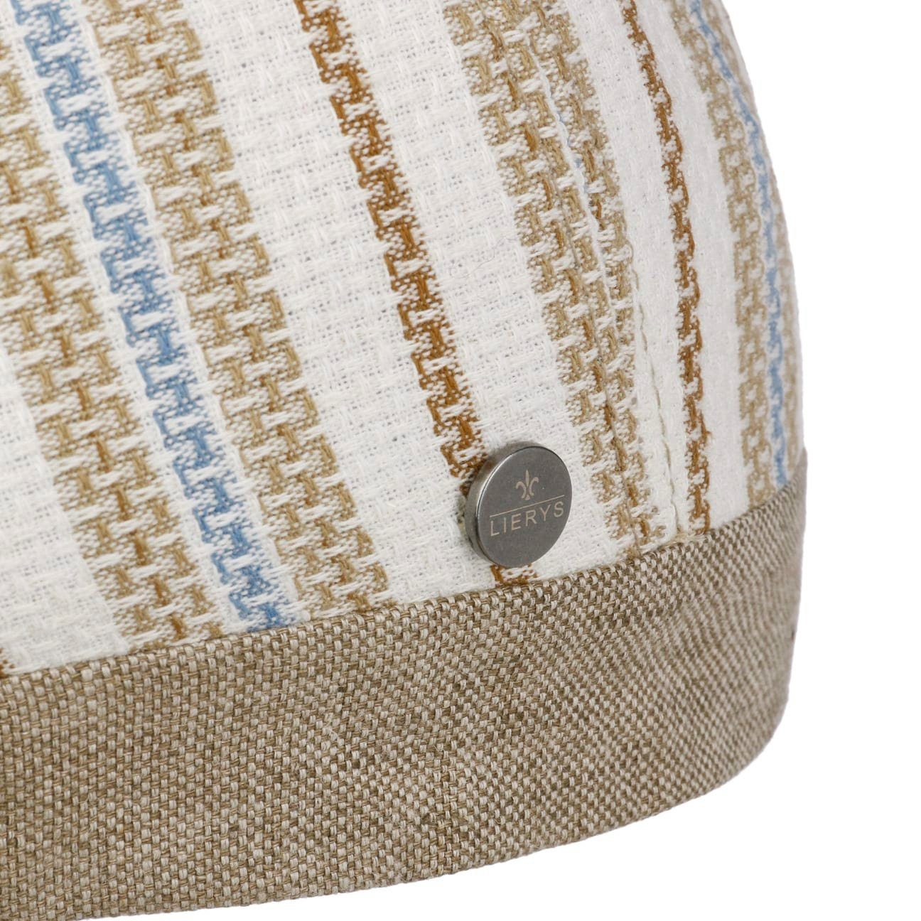 Lierys Flat Cap (1-St) Schirmmütze mit Schirm, Made in Italy