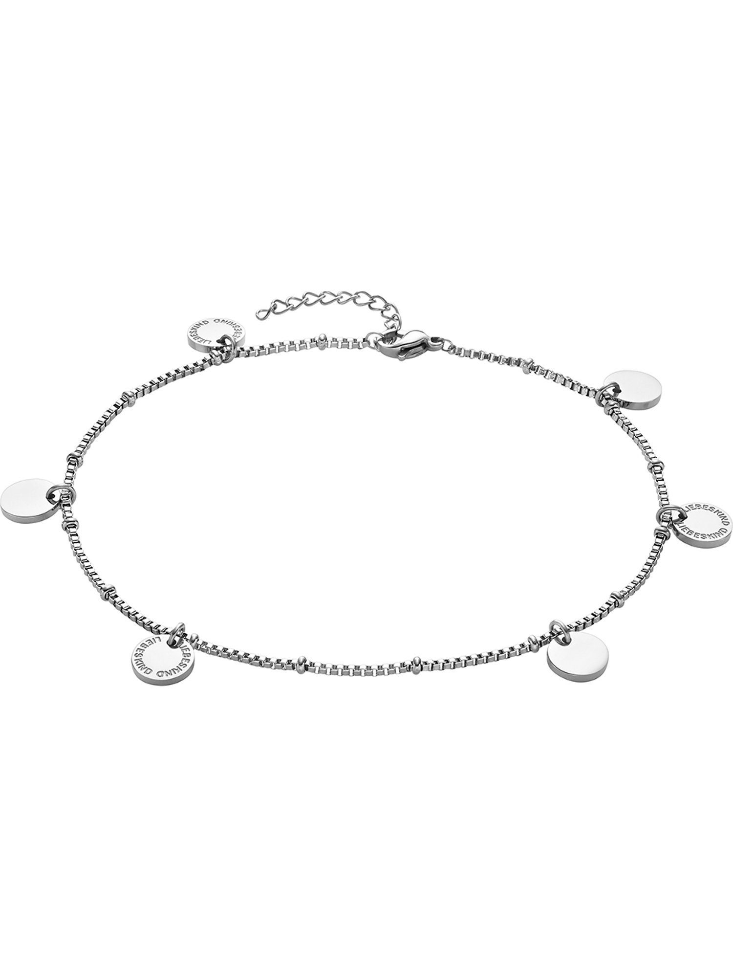Liebeskind Berlin Fußkette Liebeskind Damen-Fußkette Edelstahl