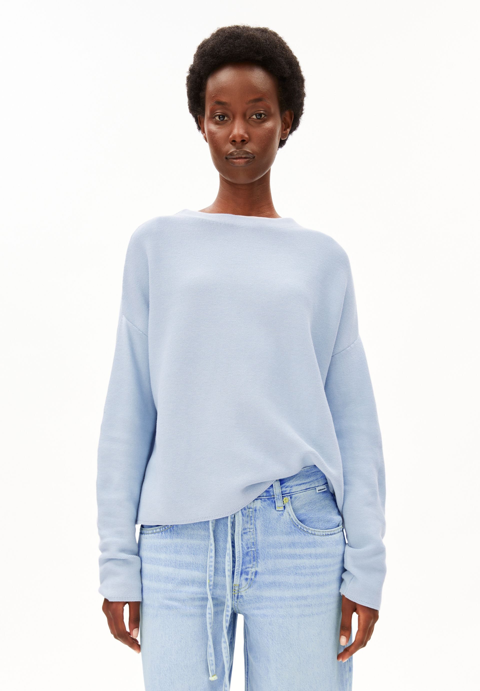 Armedangels Strickpullover MERINAA LINKS LINKS Loose Fit