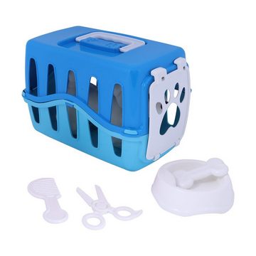 OGI MOGI TOYS Lernspielzeug Ogi Mogi Toys My Cute Dog Tierarzt Set Blau (1-St)