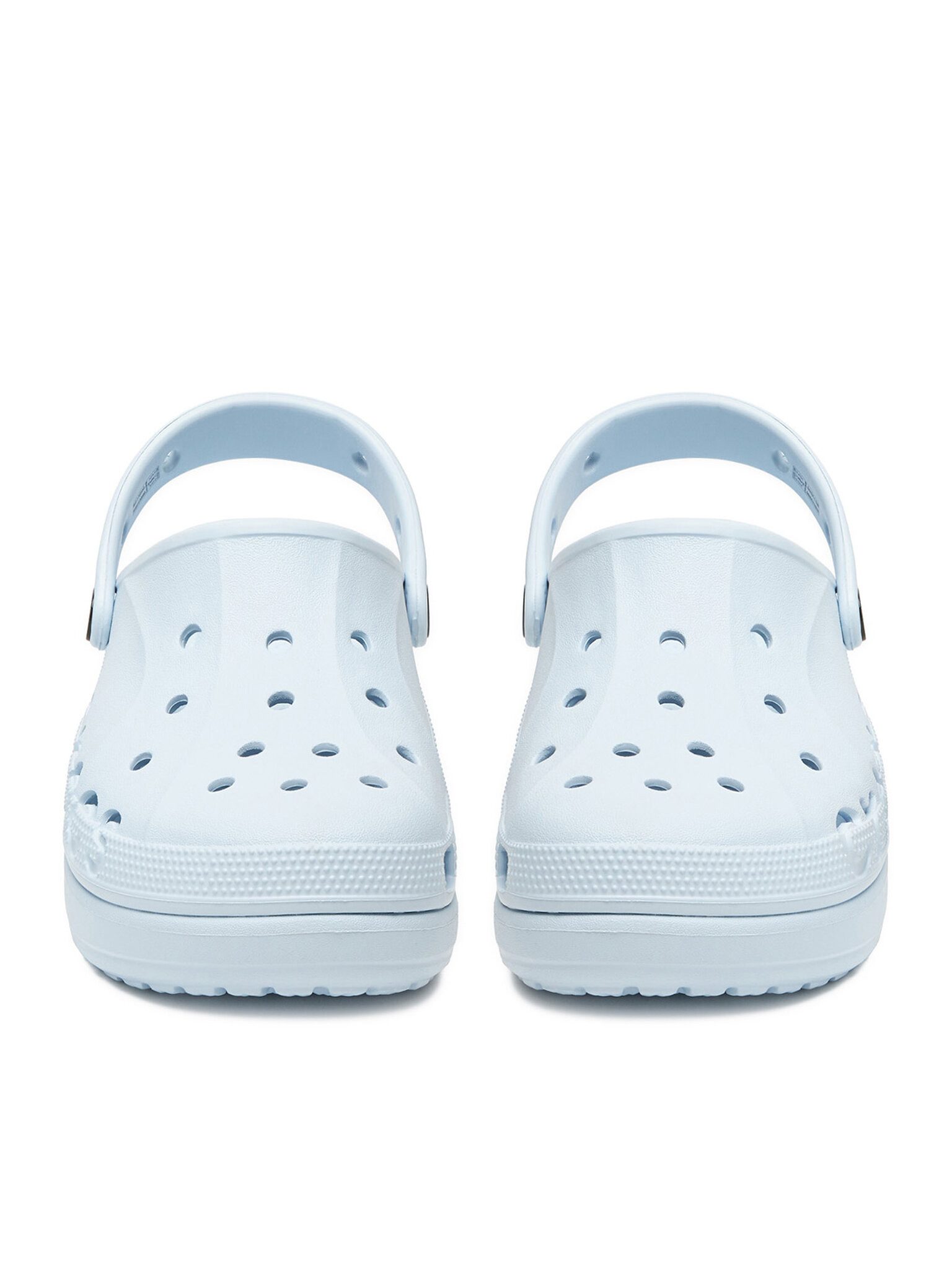 Crocs Crocs Damen Flip-Flops Crocs-C-BAYA PLATFORM CLOG 208186-4JQ Blau Blau Badepantolette