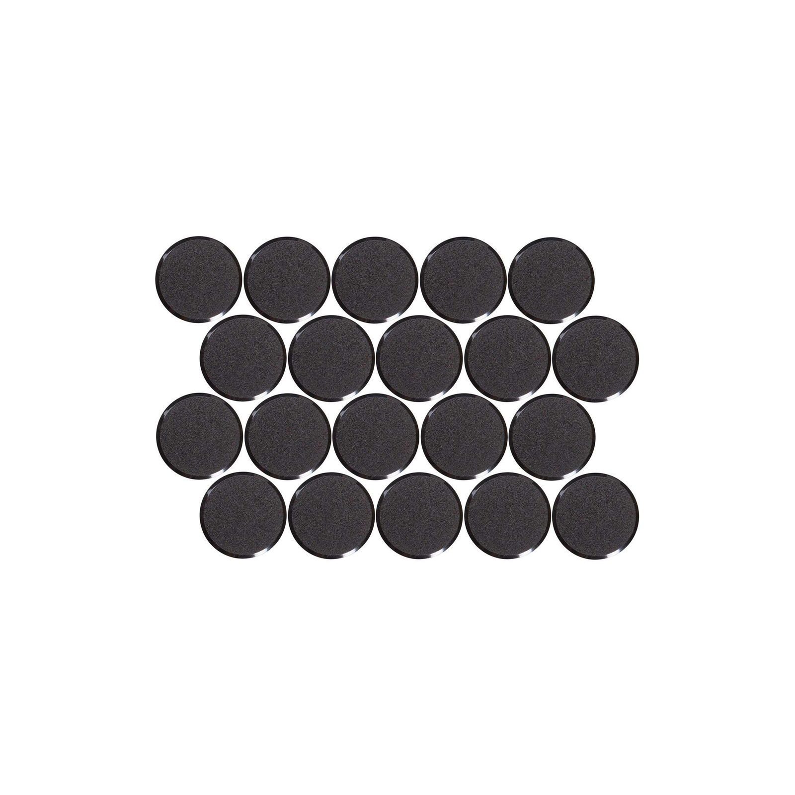 MAUL Magnet Facetterand-Magnet MAULpro Ø 33 mm, 20 St., Besonders starker Halt bis zu 2 kg