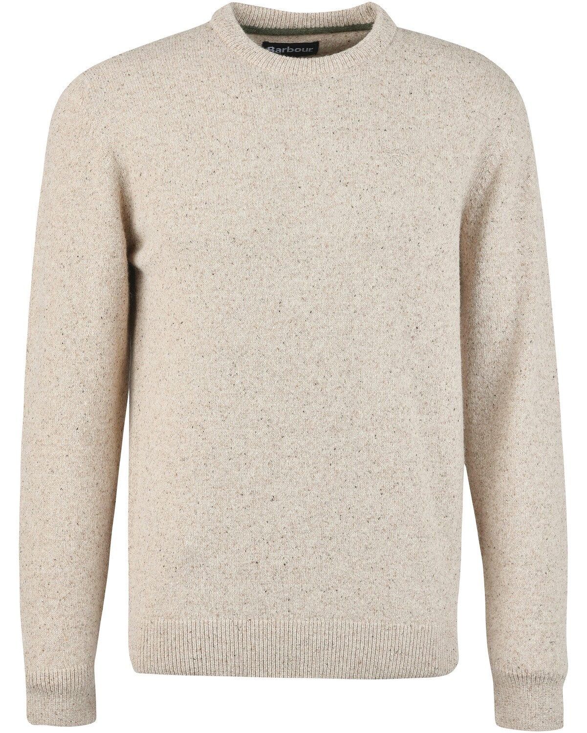 Barbour Strickpullover Pullover Tisbury Crew Neck