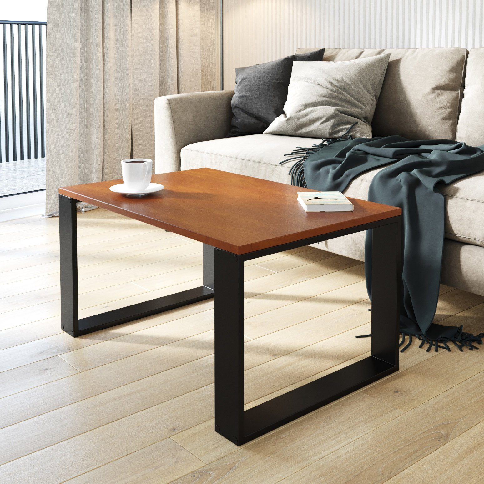 AKKE Couchtisch (PVC), Außergewöhnlicher Höhe:55 cm günstig online kaufen