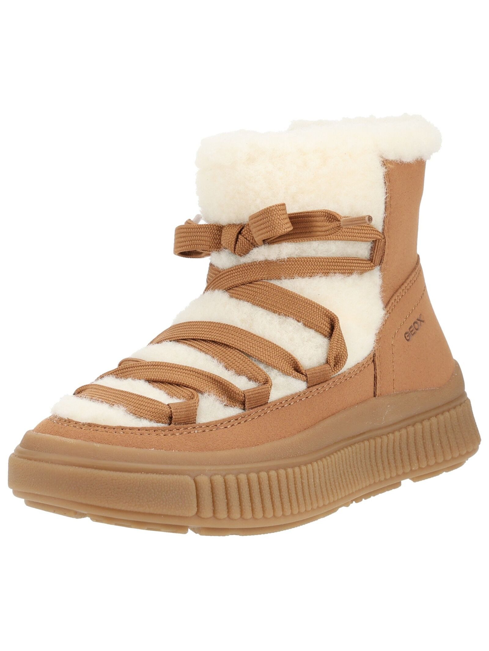 Geox Geox Stiefel Lederimitat/Textil Snowboots