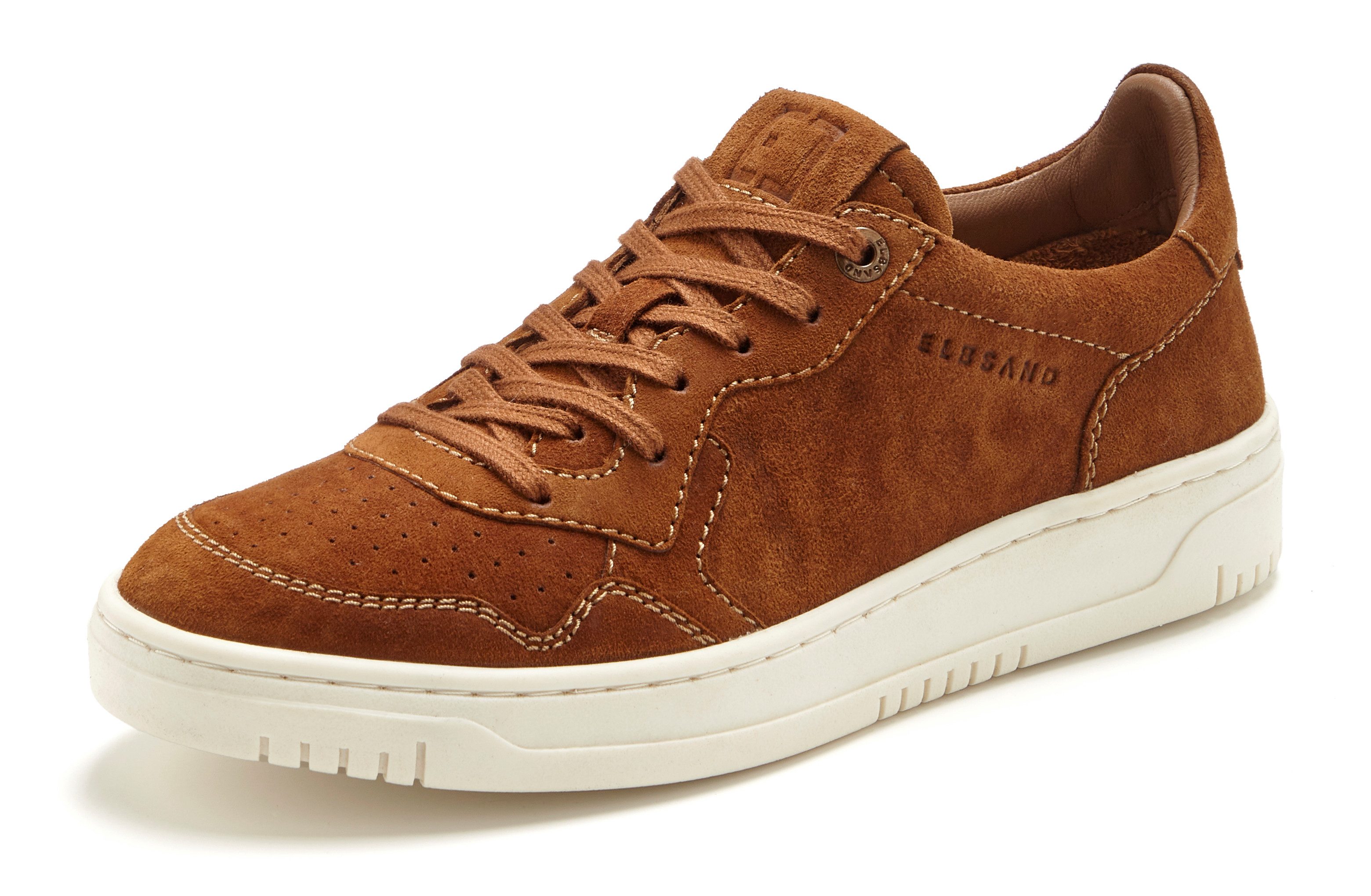 Elbsand Halbschuh, Schnürschuh, Turnschuh, Lederschuh, Ledersneaker Sneaker NEU Freizeitschuh, Schnürhalbschuh aus weichem Leder, Unisex