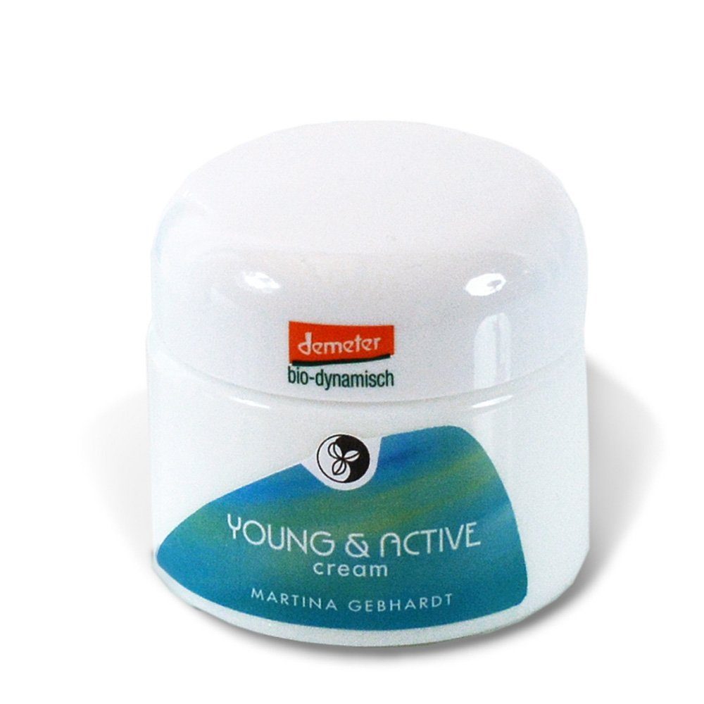 Martina Gebhardt Gesichtspflege YOUNG ACTIVE, 50 ml