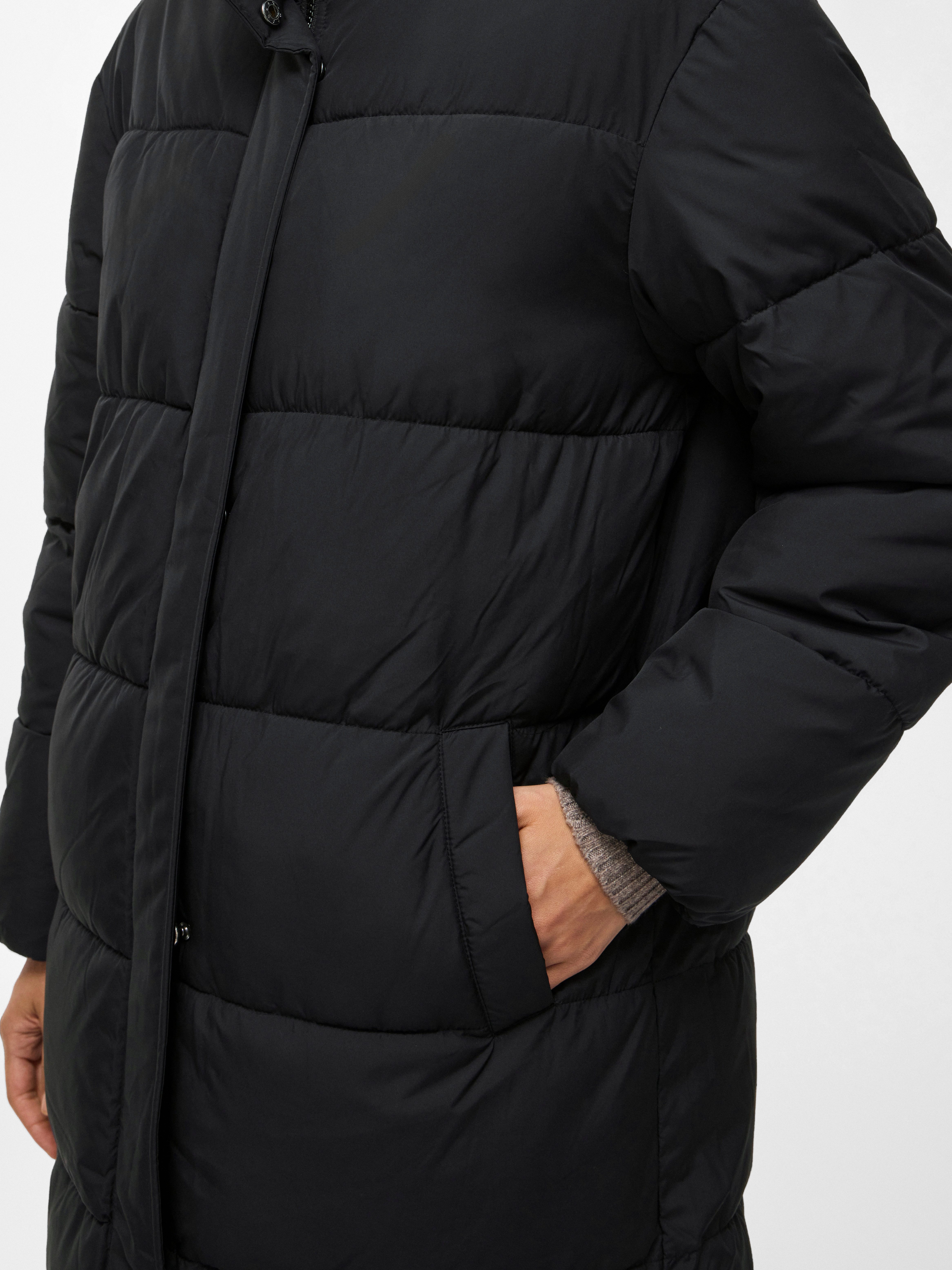 Vila Langmantel VIPUFF L/S PUFFER COAT/PB