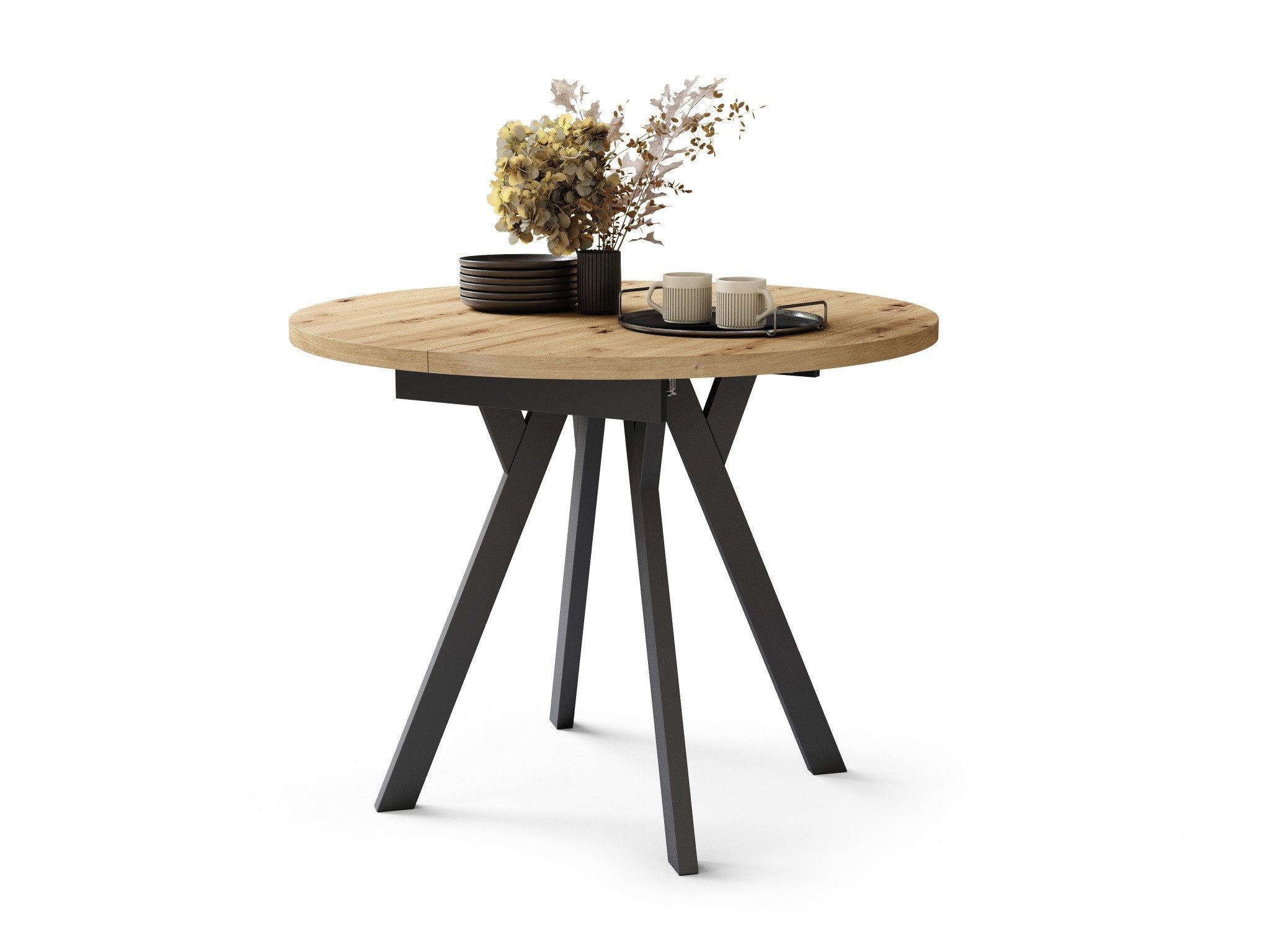 designimpex Esstisch Design Esstisch Aldo ausziehbar günstig online kaufen