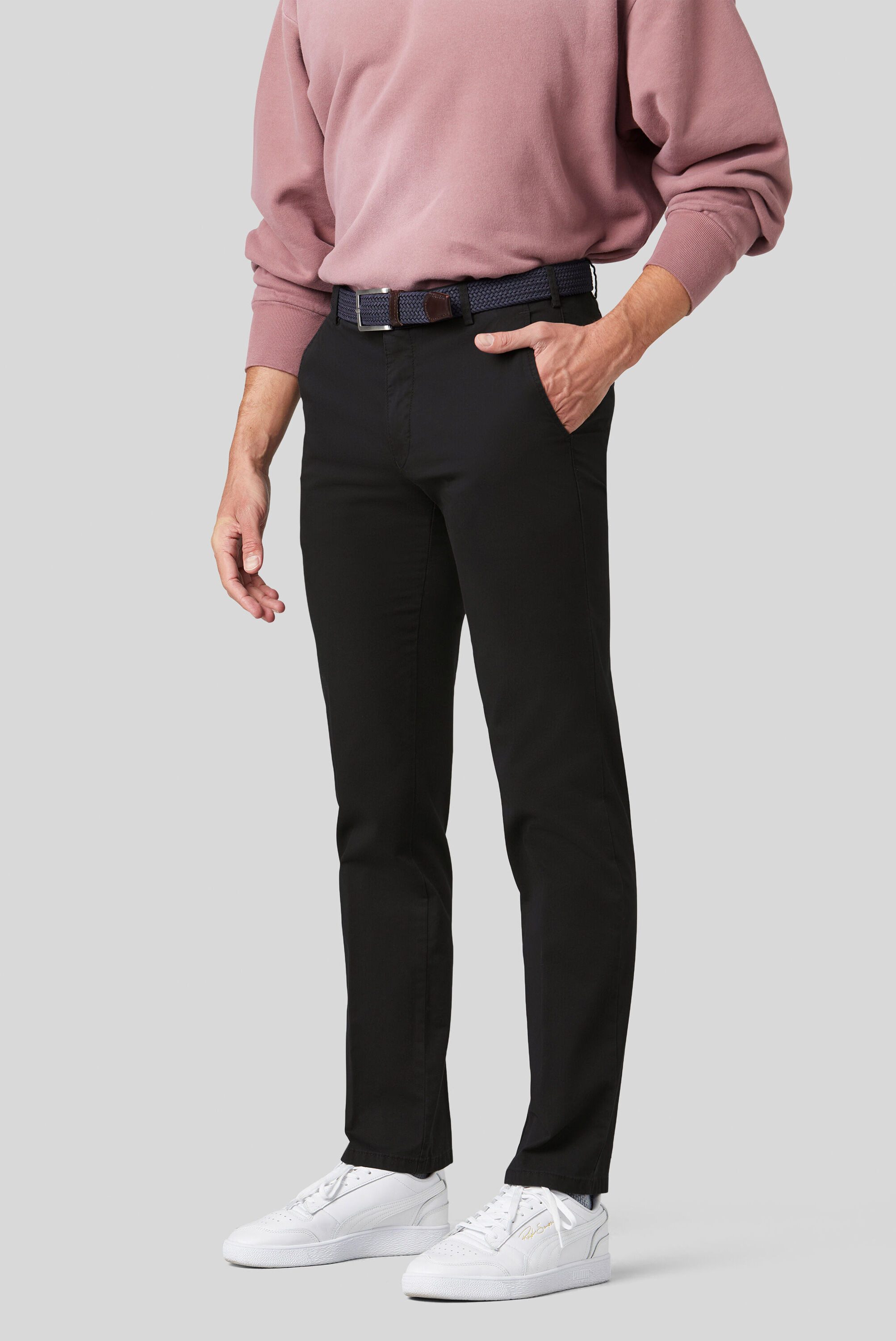 MEYER Stoffhose Rio 2-3608 Französische Seitentaschen