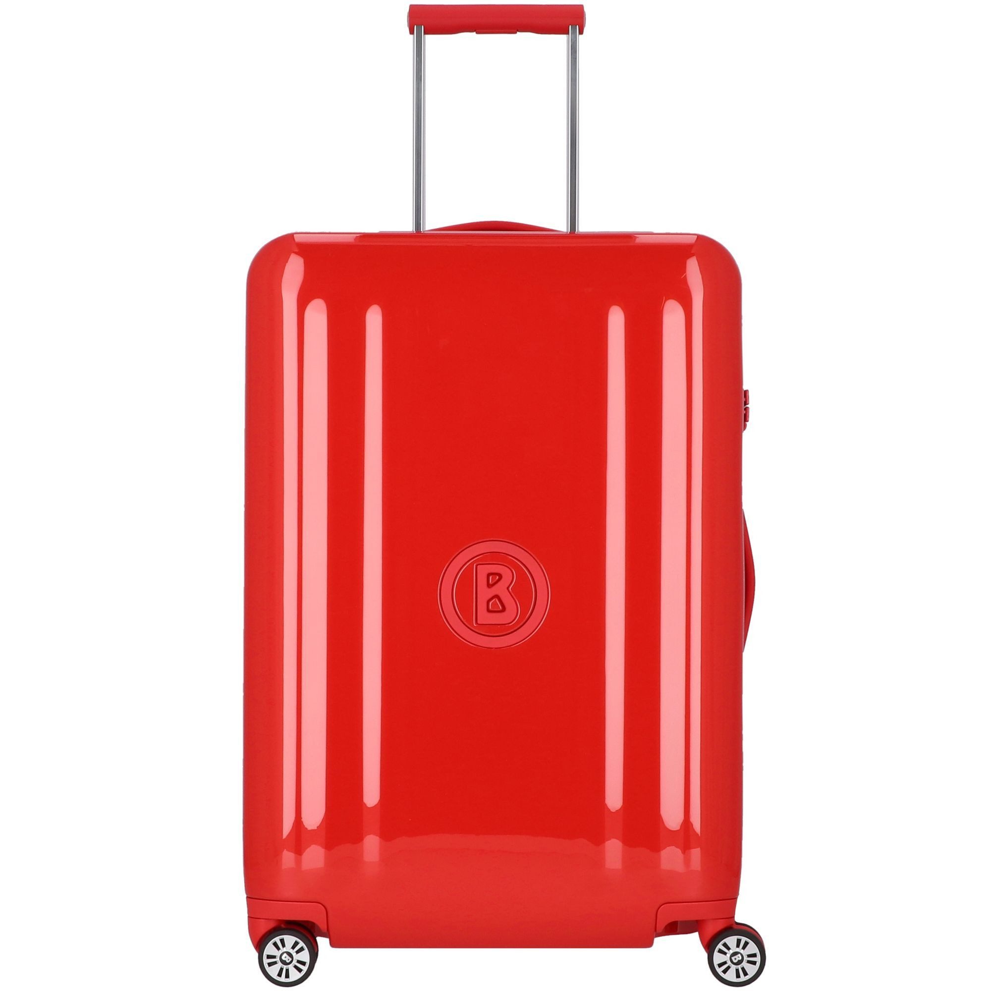 BOGNER Hartschalen-Trolley Piz, 4 Rollen, Polycarbonat