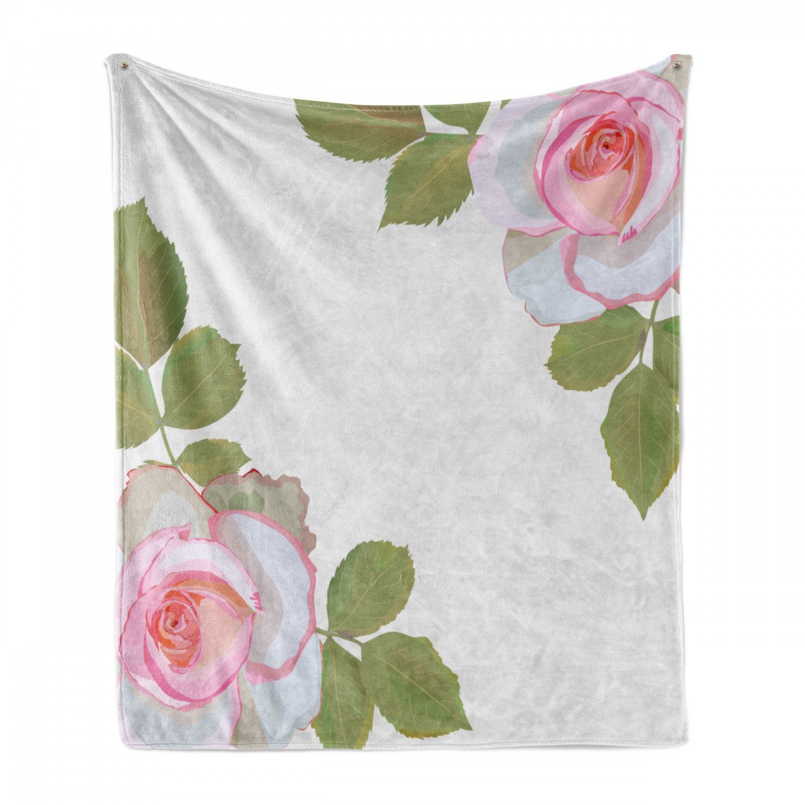 Foulard Gemutlicher Plusch Fur Den Innen Und Aussenbereich Abakuhaus Blumen Romantische Rosen Love Theme Online Kaufen Otto
