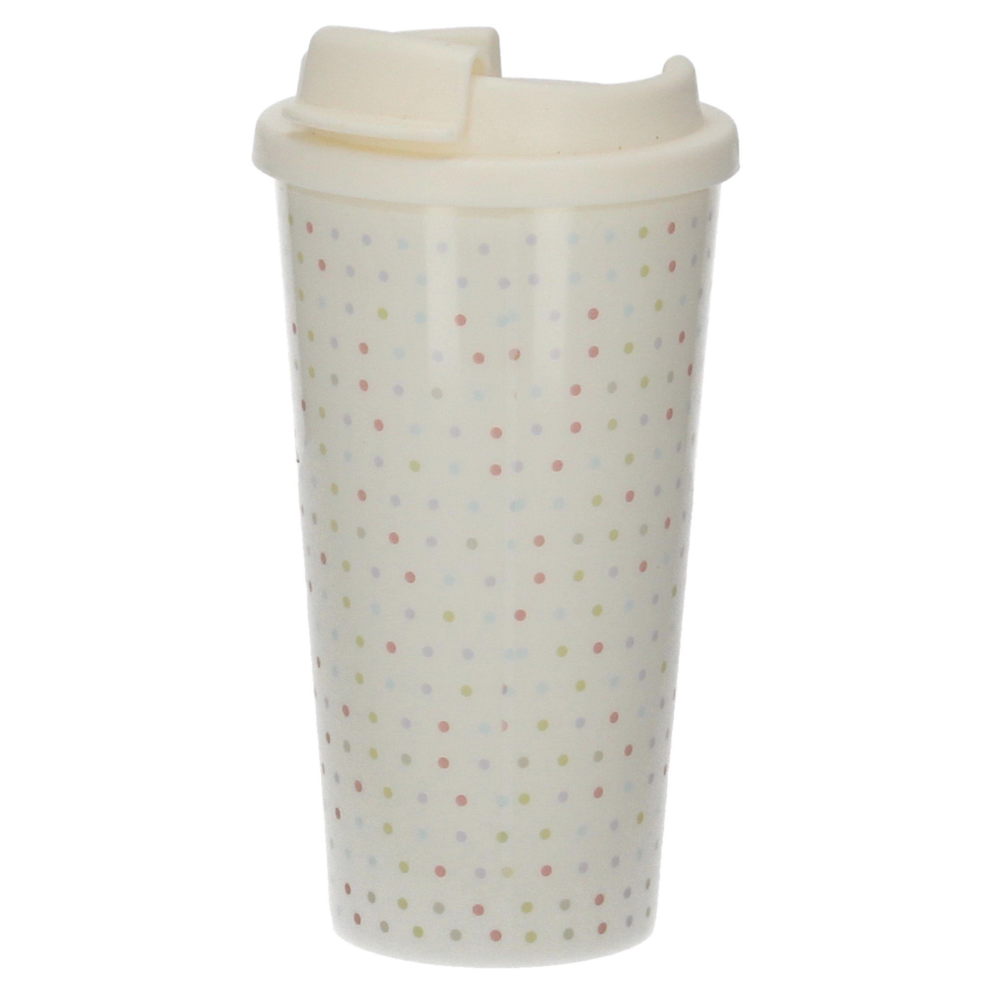 MEA LIVING Coffee-to-go-Becher Ich lass dich nie 450ml