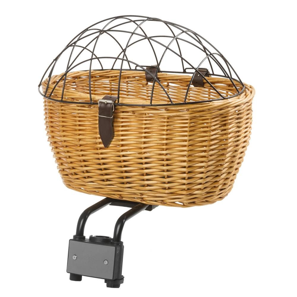 M-Wave Fahrradkorb M‑WAVE BA Pet Weidenkorb Fahrradkorb für Haustiere - han günstig online kaufen