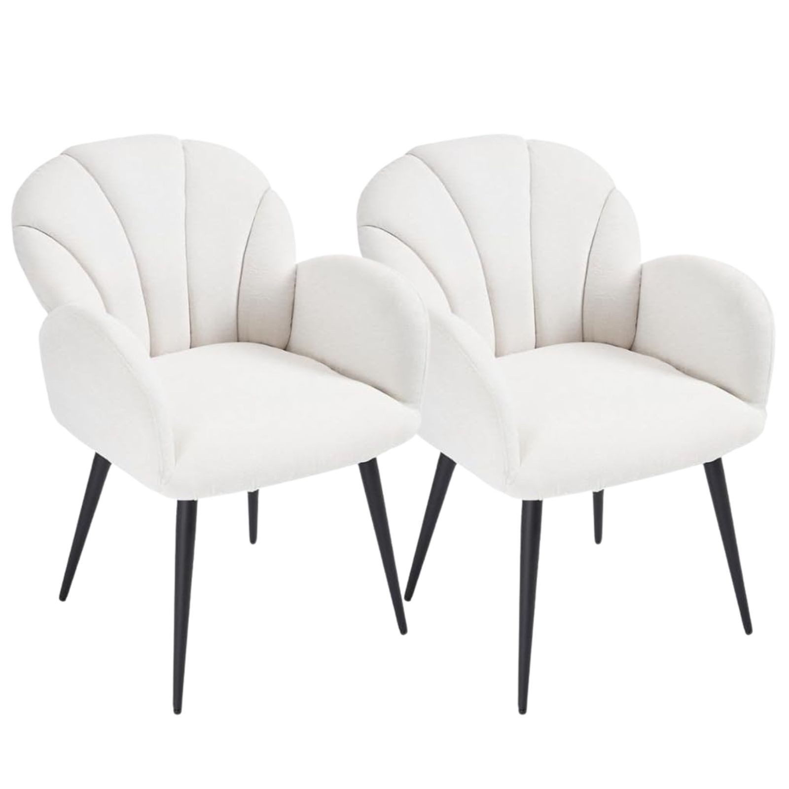 CHAIRUS Esszimmerstuhl 2/4er Set Chenille-Stühle mit günstig online kaufen
