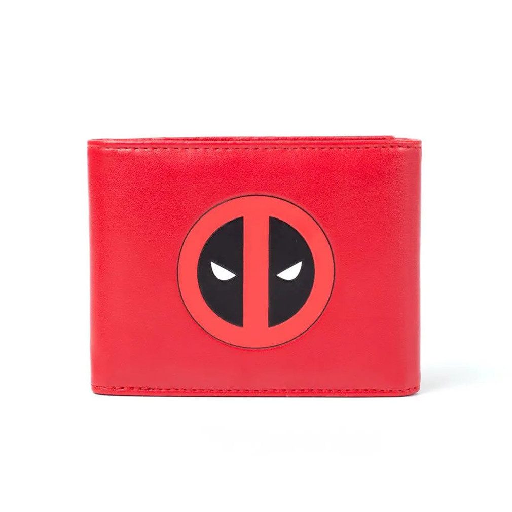 Deadpool Geldbörse Mask Logo, Bifold Geldbeutel Portemonnaie