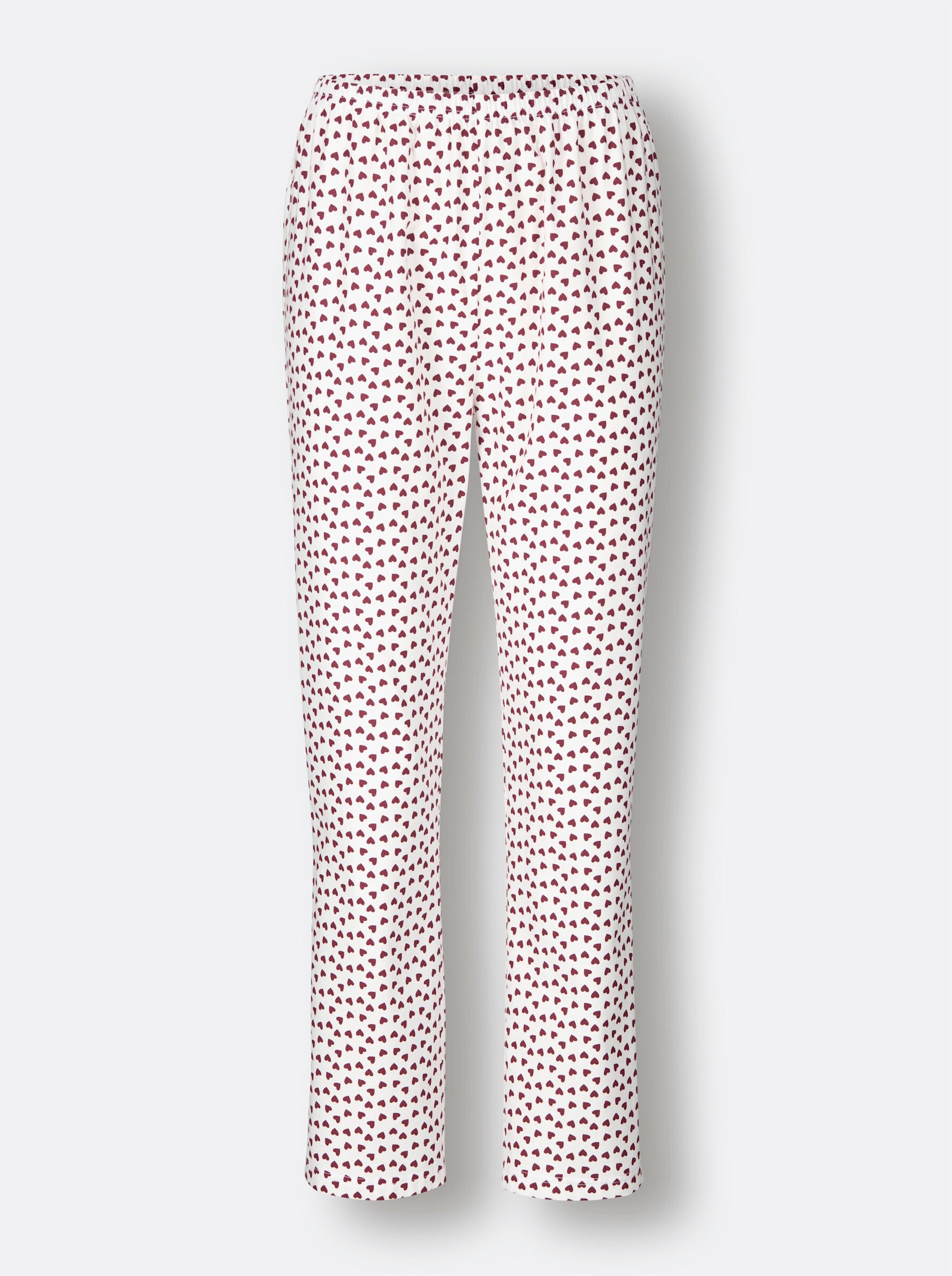 Witt Schlafanzug Pyjama Langarm