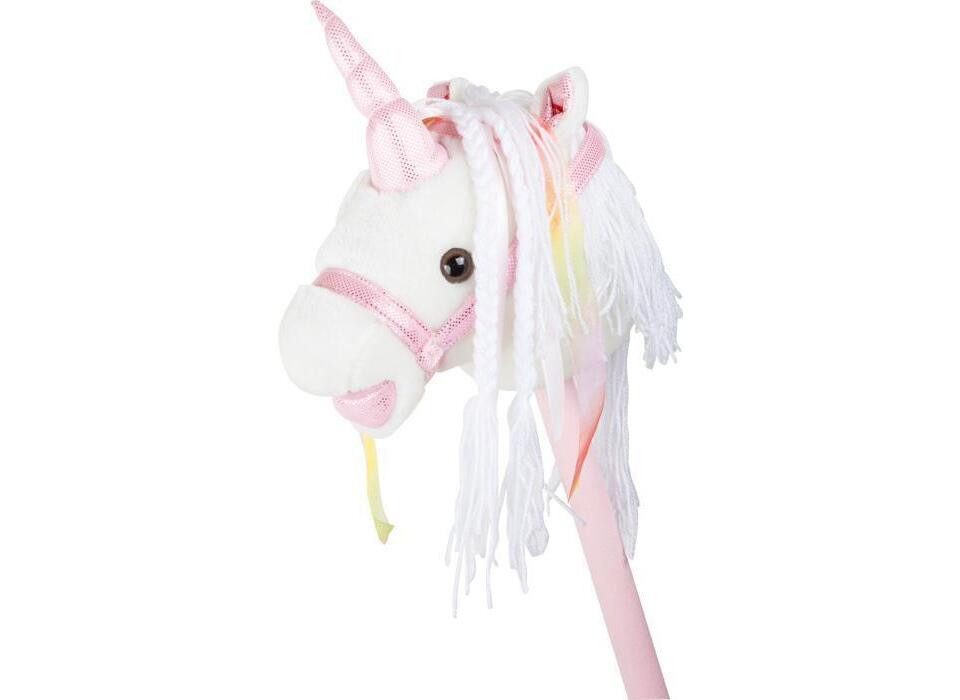 Small Foot Steckenpferd Steckenpferd Weißes Einhorn