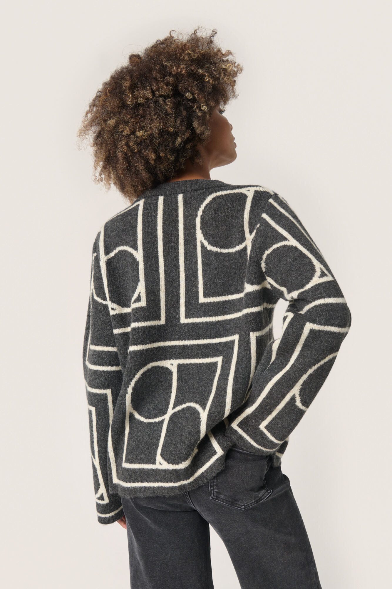 SOAKED IN LUXURY Strickpullover Strickpullover SLSelta