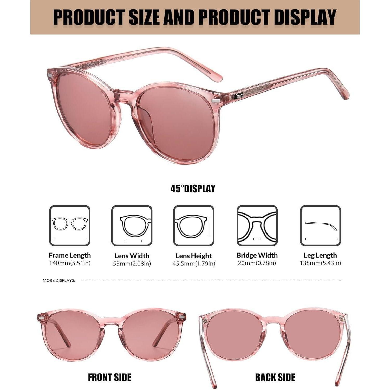 LuxusKollektion Retrosonnenbrille Retro Polarisierte Damen Sonnenbrille UV4 günstig online kaufen
