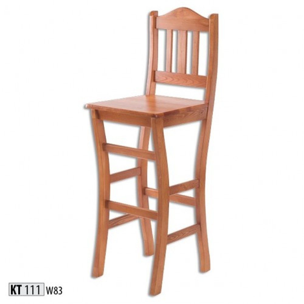 JVmoebel Высокие табуреты Drehbarer Holz-Barhocker Стулья Massivholz Möbelstück, Made in Europa