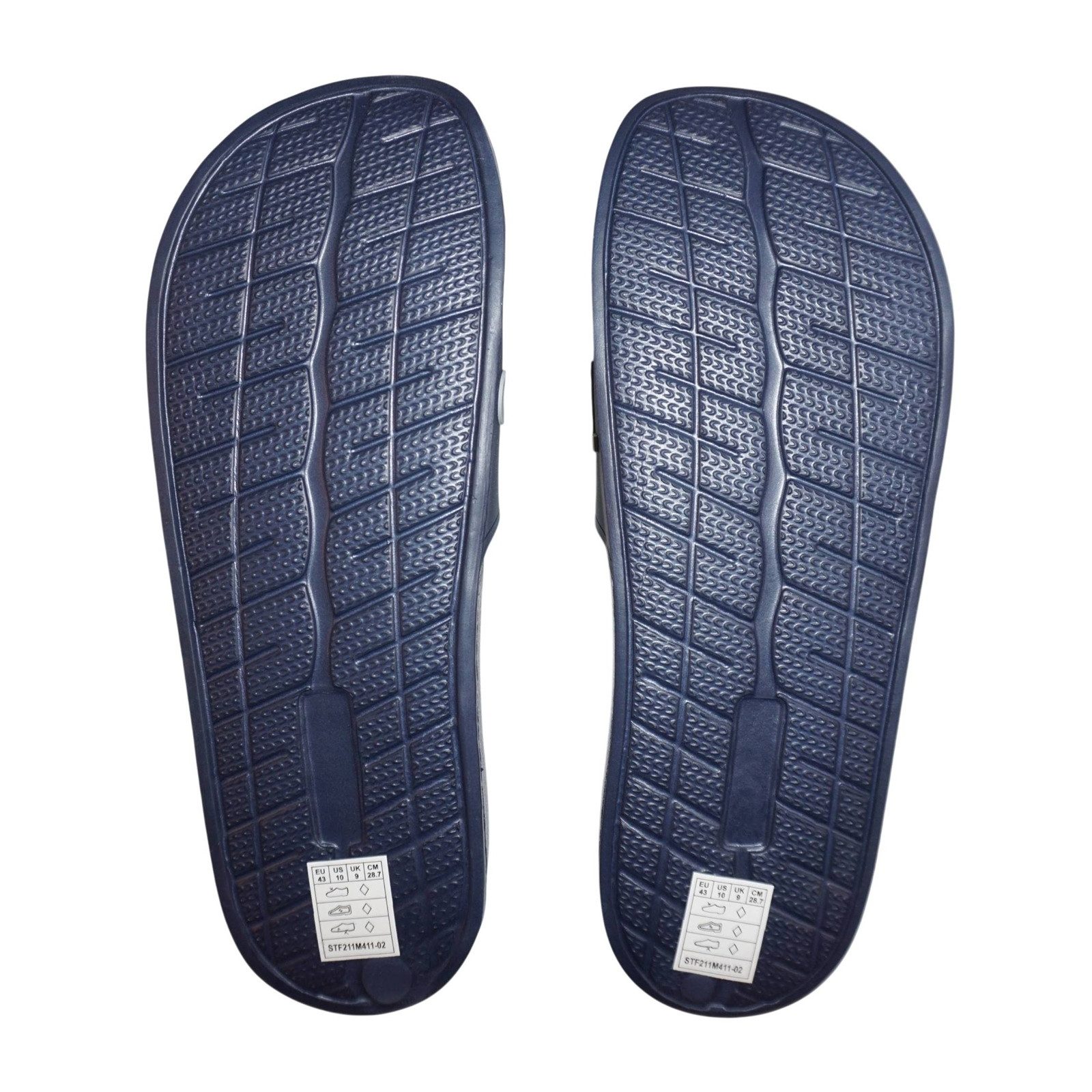 Sergio Tacchini Badelatschen Sergio Tacchini Triod V3 Badepantolette vorgeformtes Fußbett