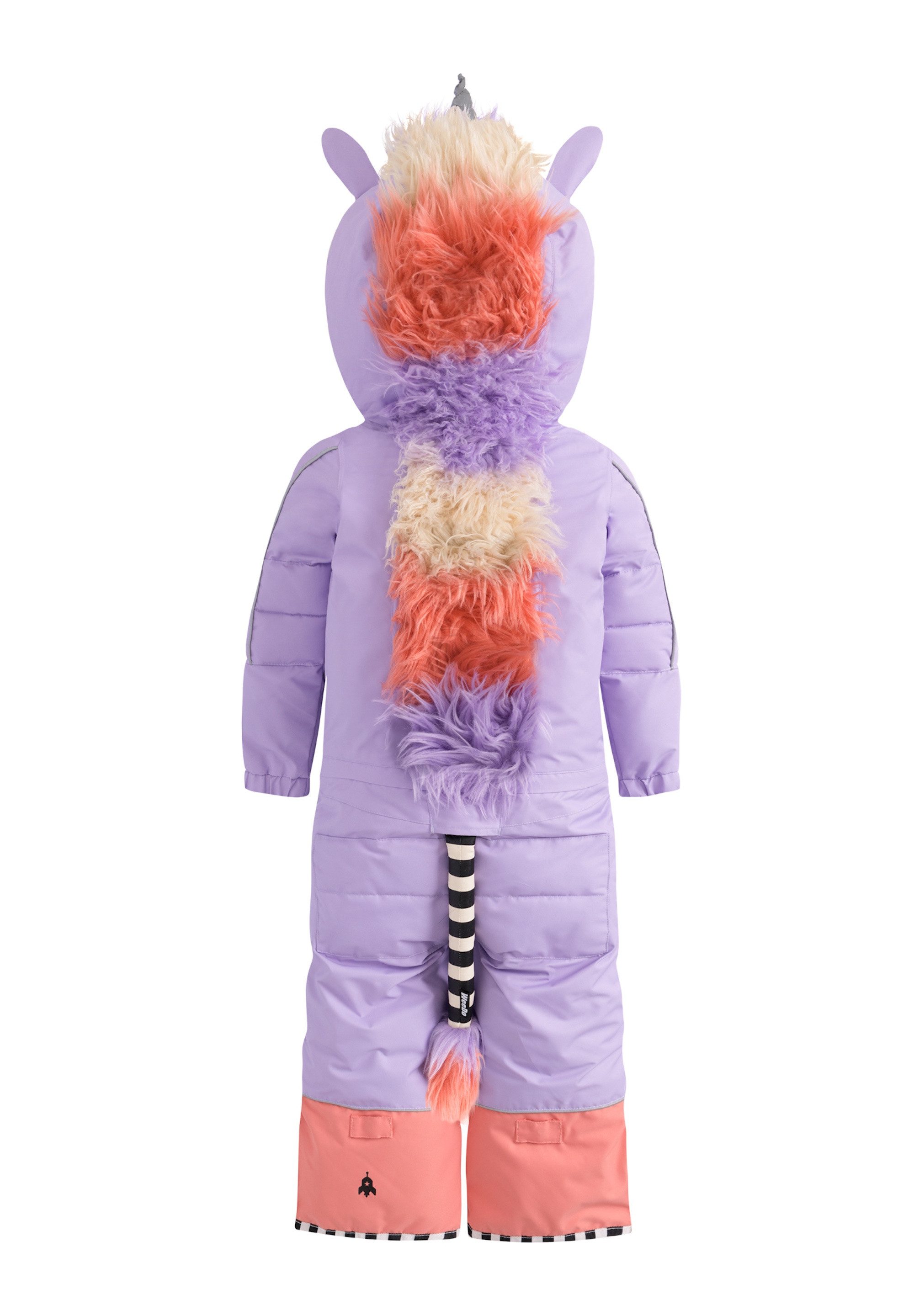 WeeDo Schneeoverall UNIDO LILA Mitwachsender Schneeanzug