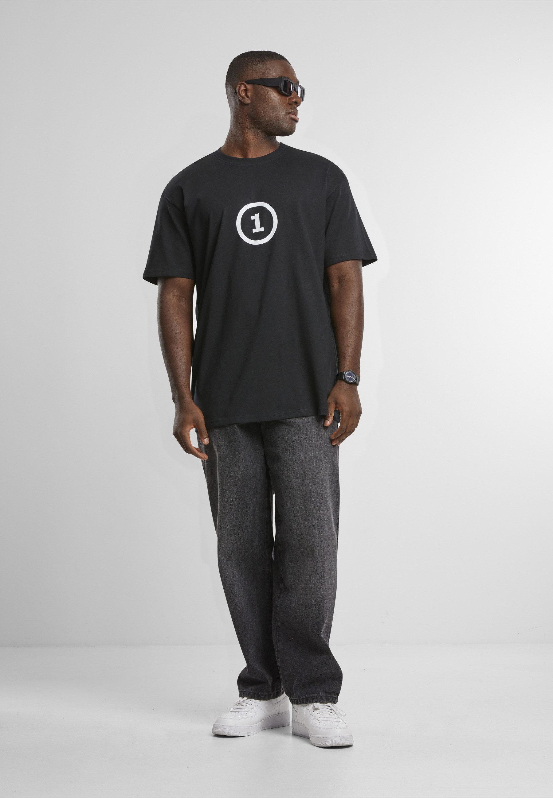 Upscale by Mister Tee T-Shirt Upscale by Mister Tee Strictly Businnes Oversize Tee (1-tlg)
