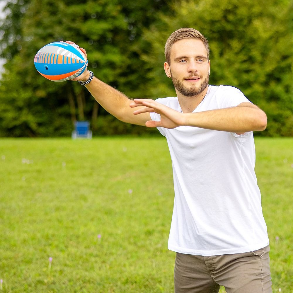 Schildkröt Spielball Football, Für Wurf- und Fangspiele