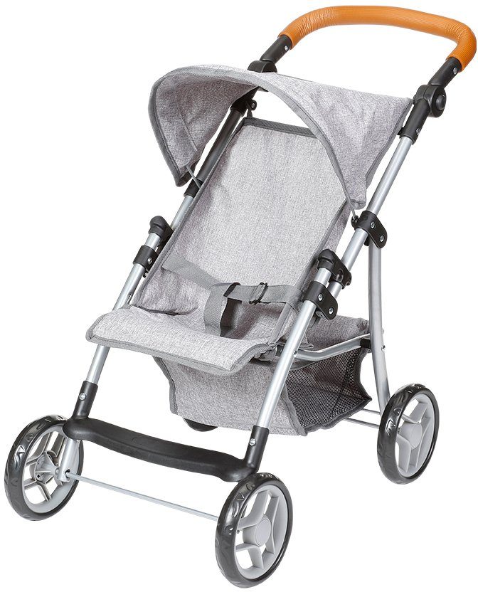 Knorrtoys® Puppenbuggy Liba - Stone Brown günstig online kaufen