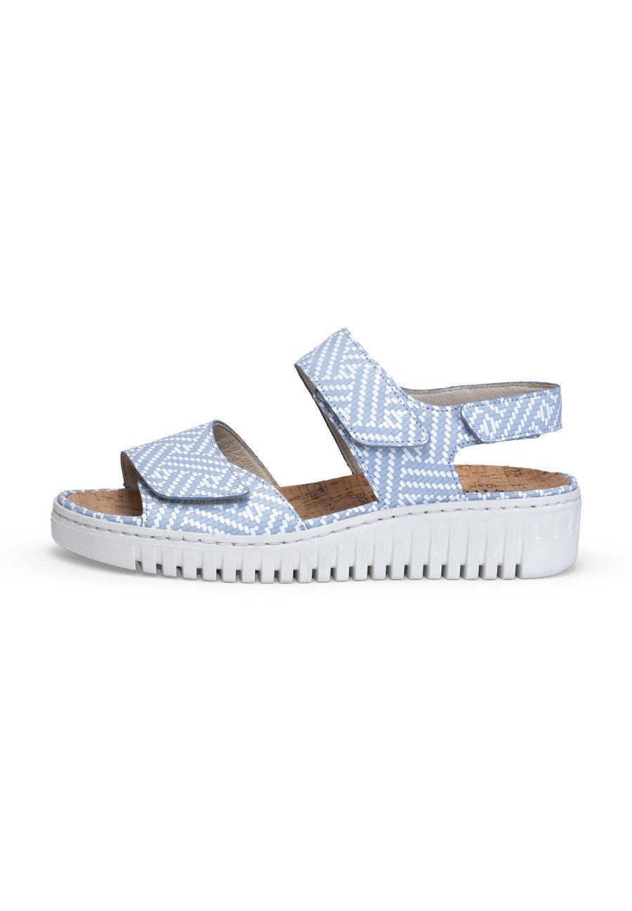 vitaform Damenschuhe Sandale Nubukleder Sandale