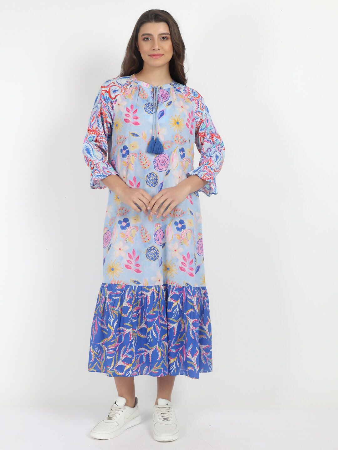 A-Linien-Kleid