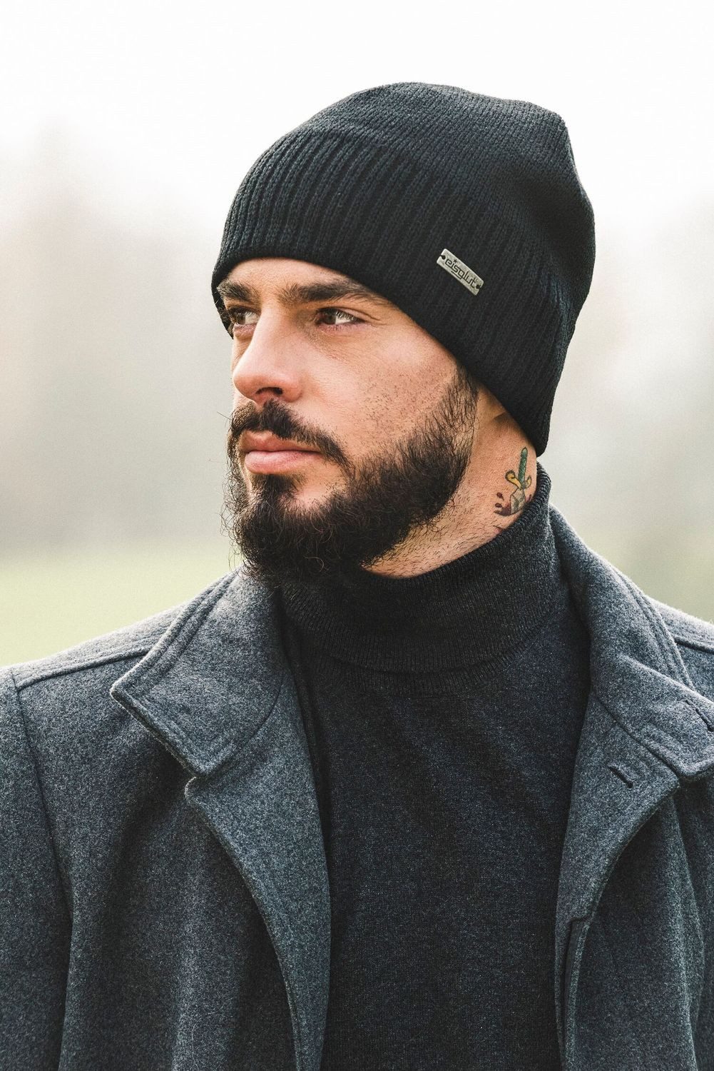 Eisglut Strickmütze Beng XL mit Fleece-Innenband günstig online kaufen