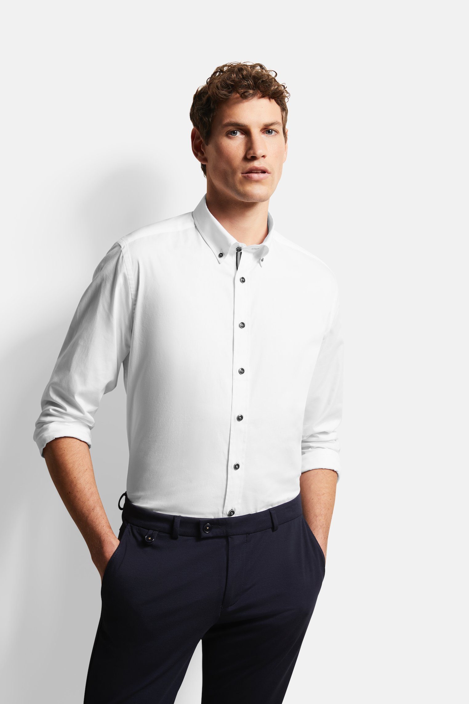 Langarmhemd Modern Fit