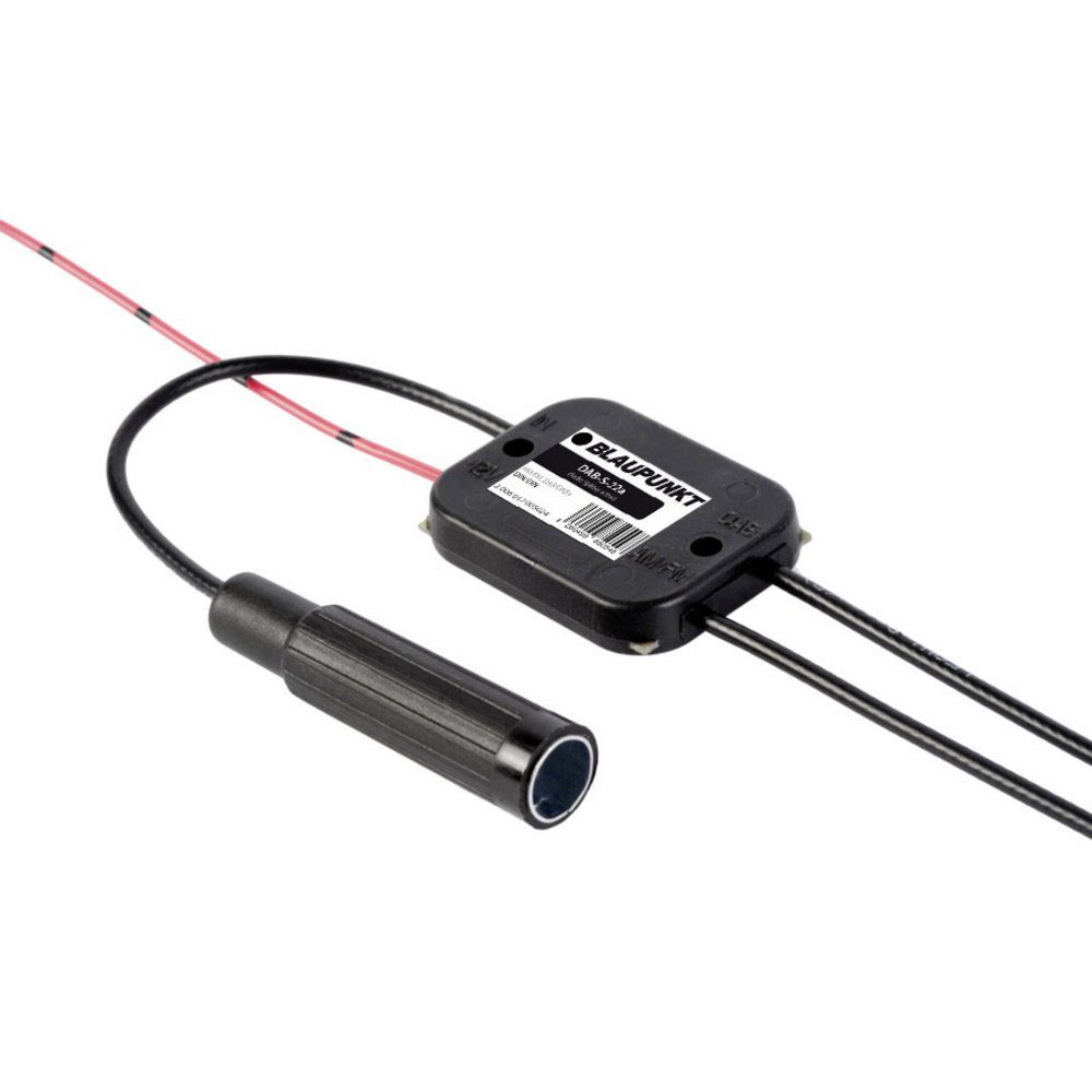 Blaupunkt Blaupunkt Auto-Antennen-Adapter DIN 150 Ohm, SMB-Stecker 200601747 Autoradio-Scheibenantenne