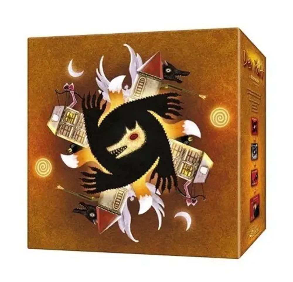 Asmodee Spiel Die Werwölfe von Düsterwald - Der Pakt