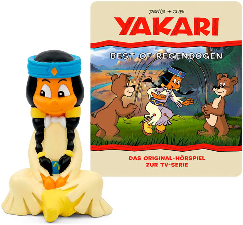 tonies Hörspielfigur Yakari - Best of Regenbogen