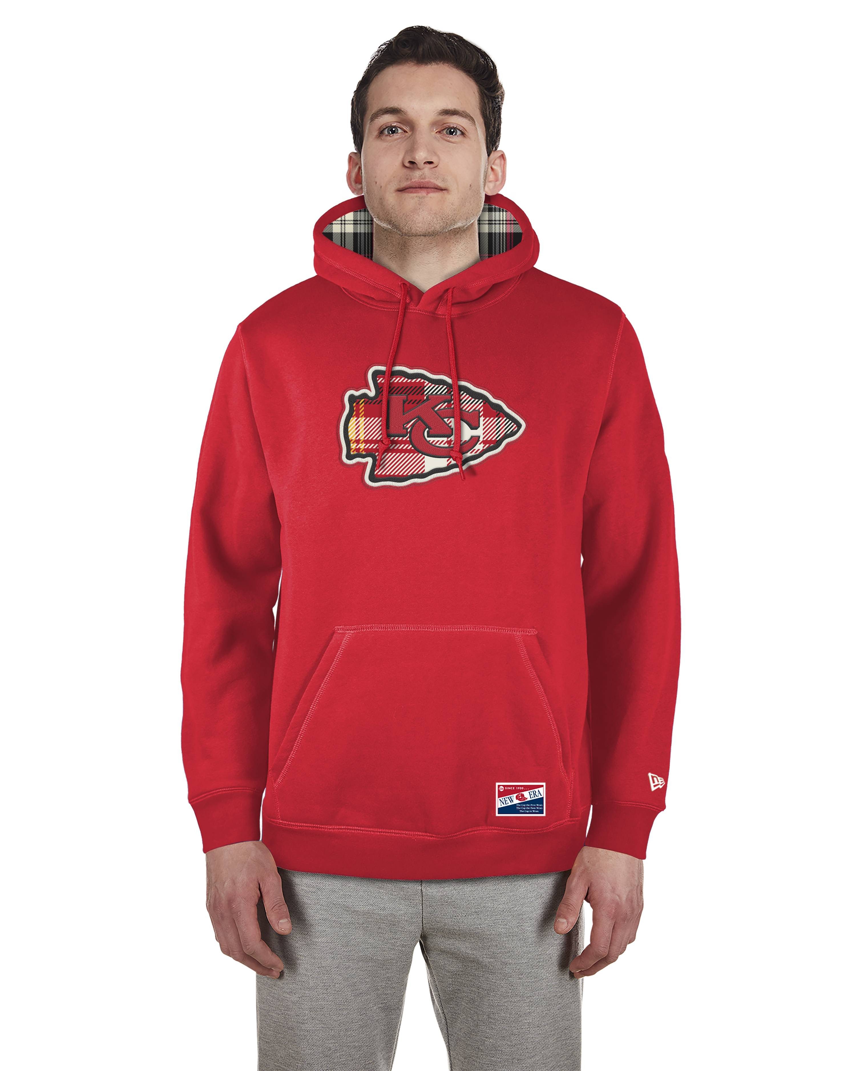 Hoodie Hoodie New Era NFL Kansas Chiefs