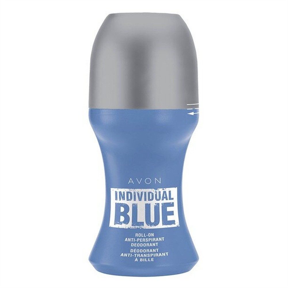 Avon Deo-Roller Deo-Roll-On Individual Blue für ihn 50 ml