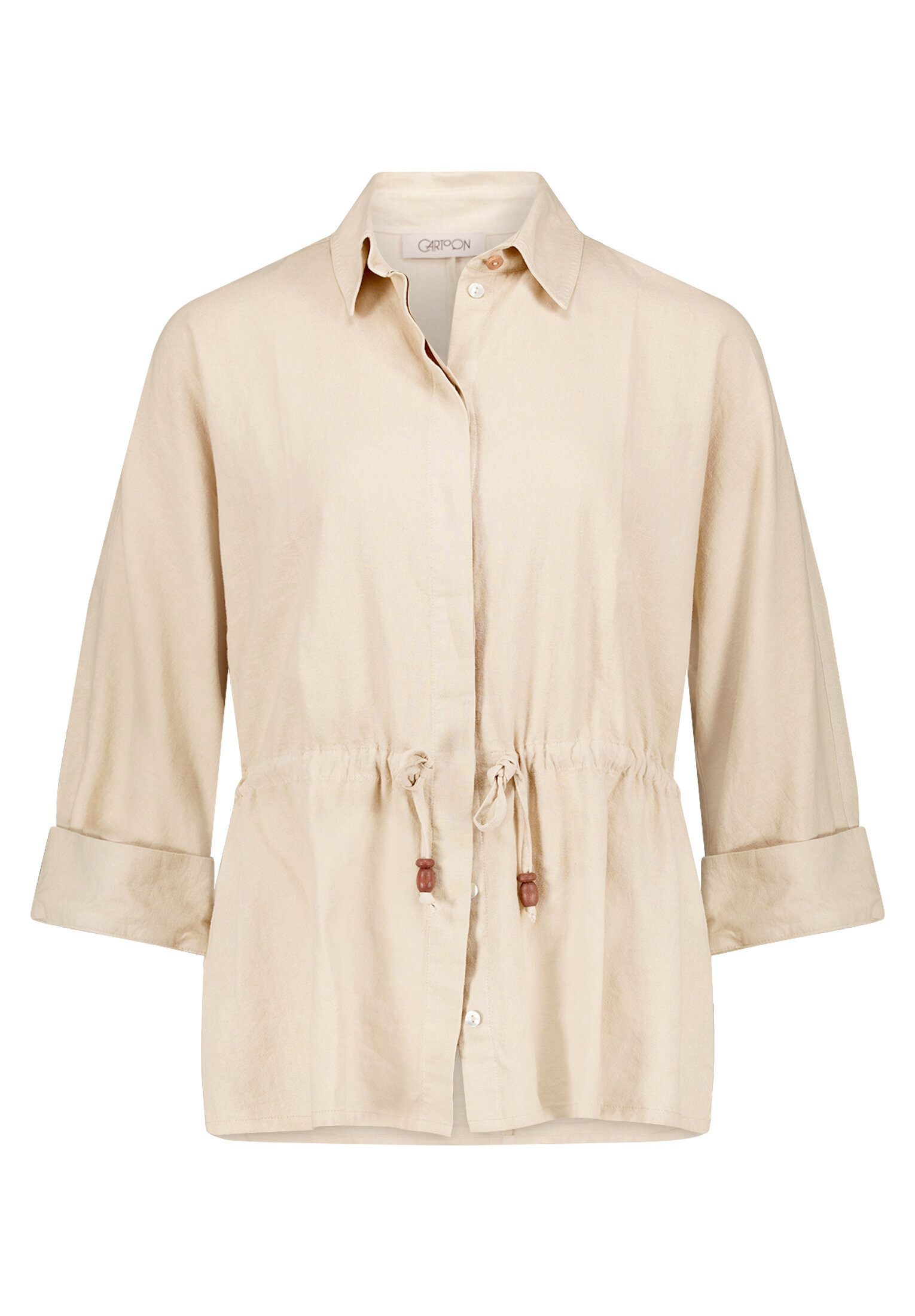 Cartoon Sommerjacke Damen mit Tunnelzug