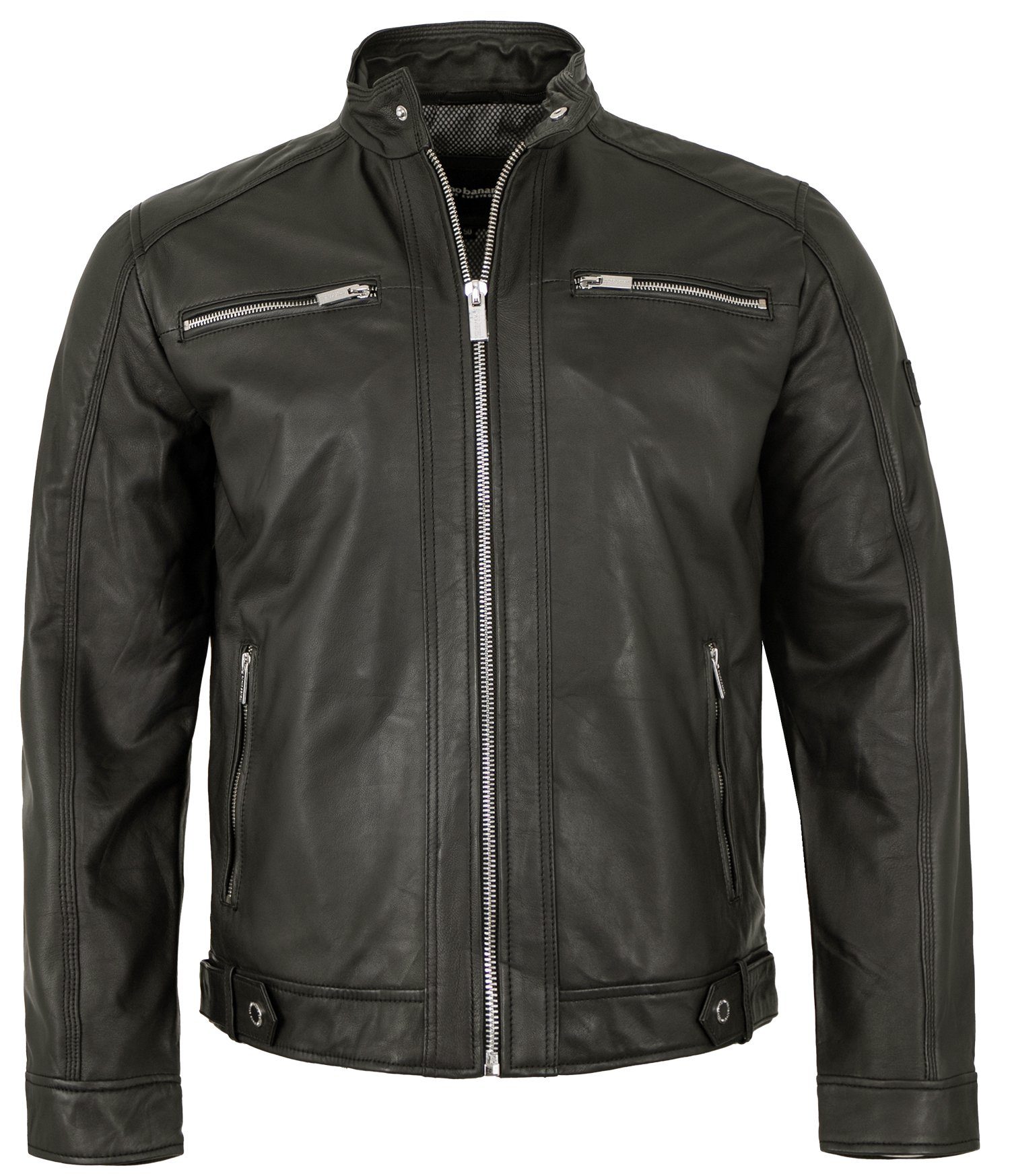 Lederjacke Smudo