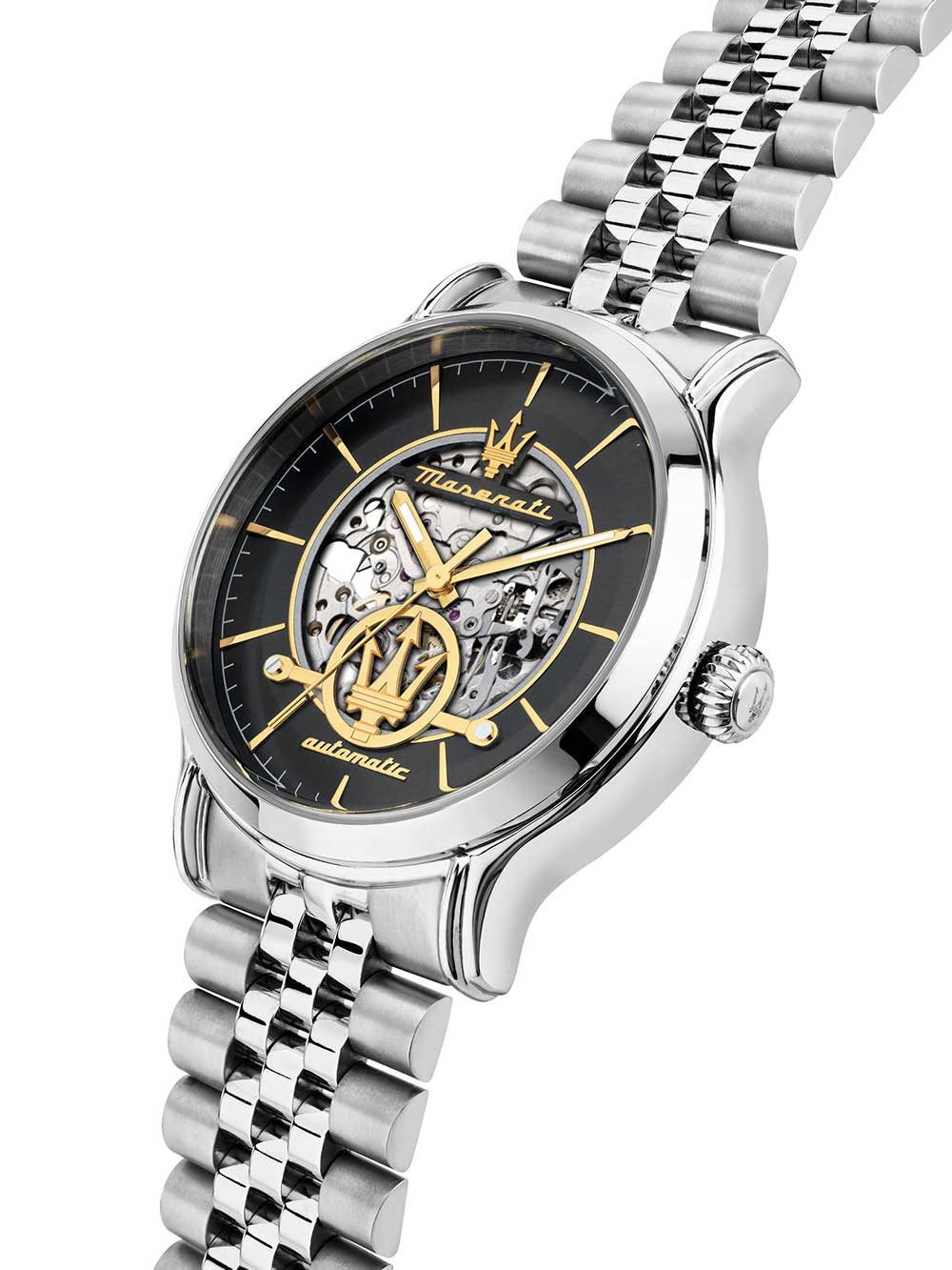 MASERATI Automatikuhr Maserati R8823118015 Herrenuhr Epoca Automatik 42mm 10ATM Maserati R8823118015 Herrenuhr Epoca Automatik 42mm 10ATM