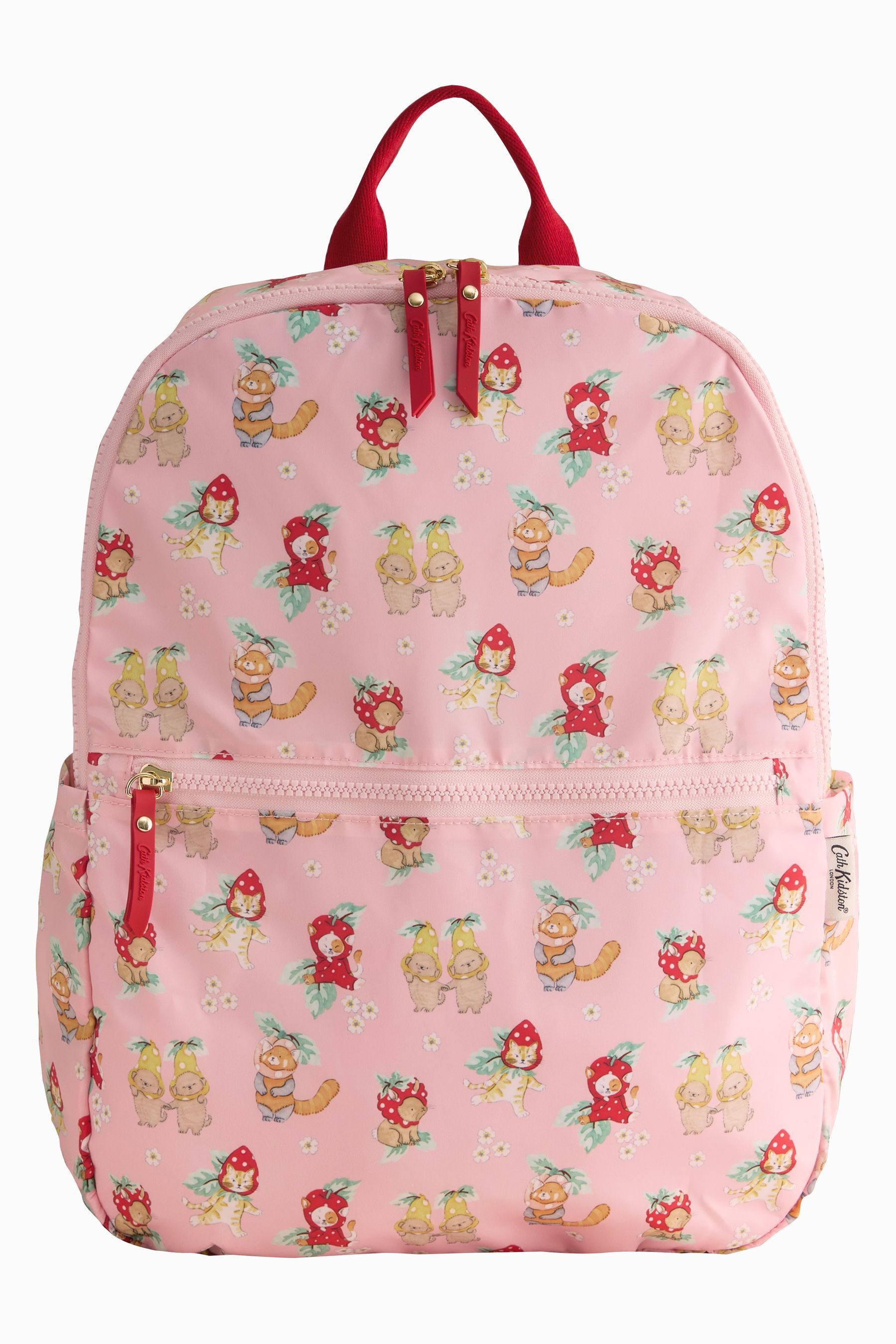 Cath Kidston Rucksack Cath Kidston Faltbarer Rucksack mit Katzen-Print (1-tlg)