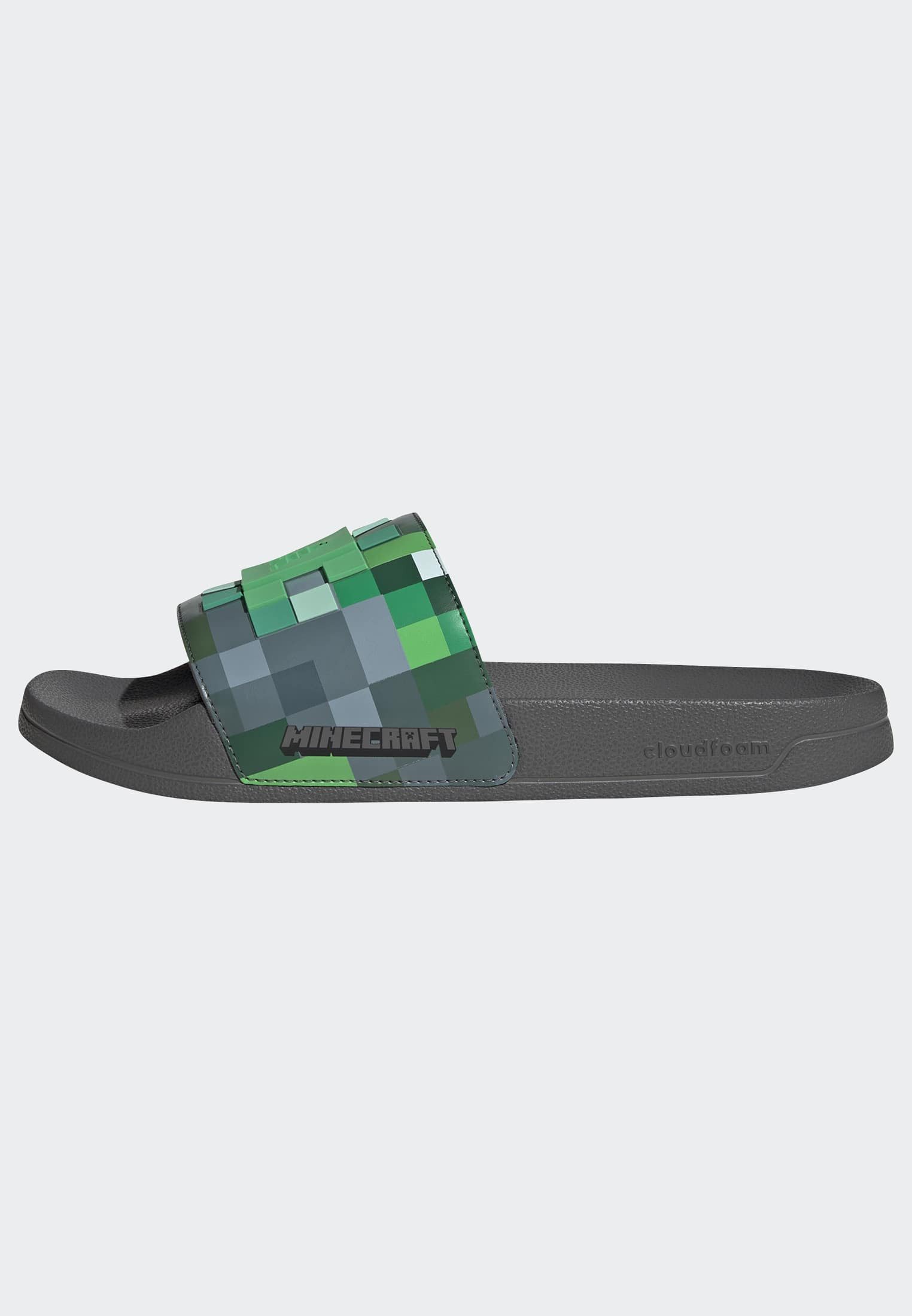 adidas Sportswear ADILETTE SHOWER MINECRAFT BADESCHLAPPEN Badesandale