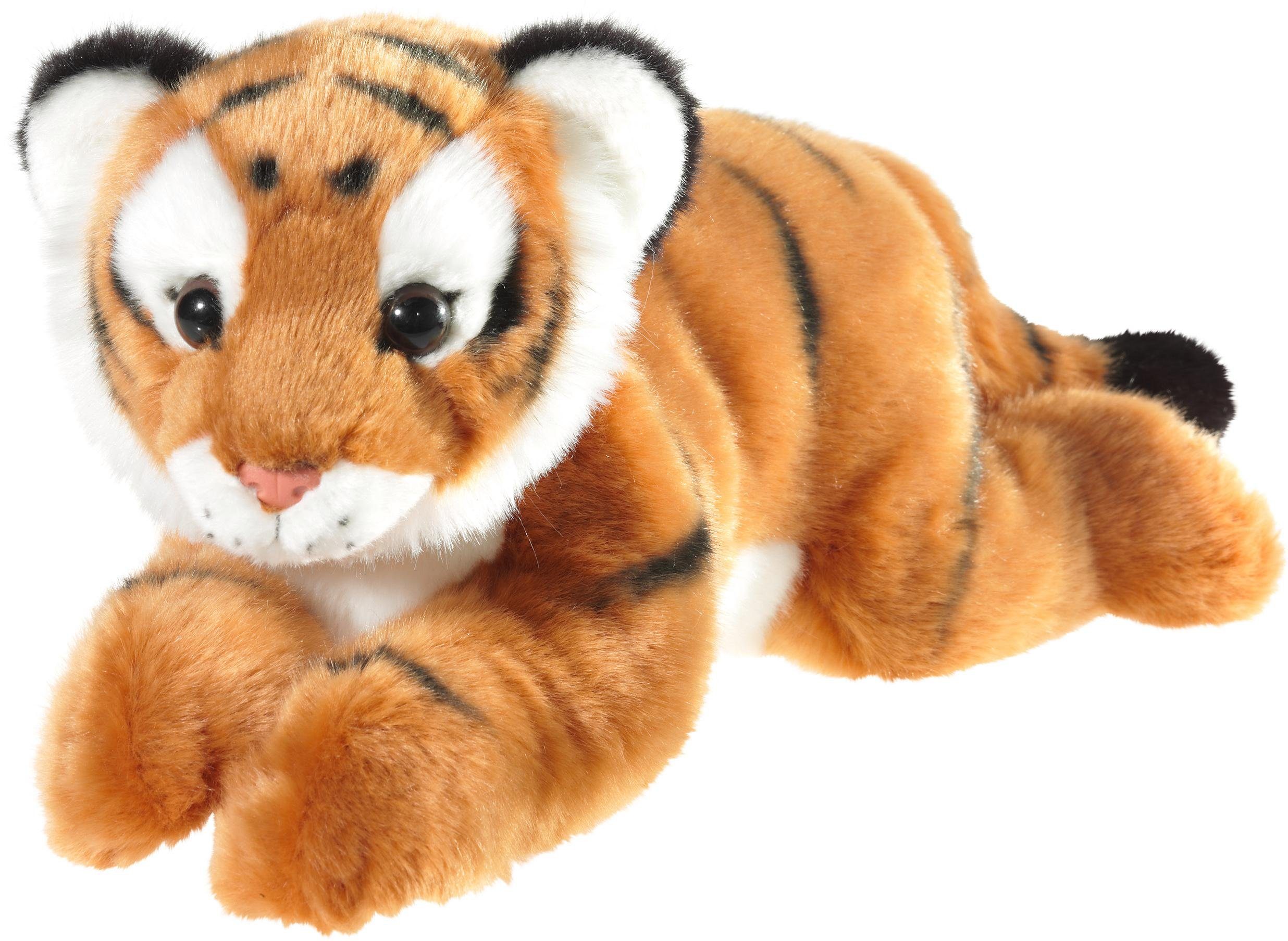 Heunec® Kuscheltier Mi Classico, Tiger liegend, 32 cm