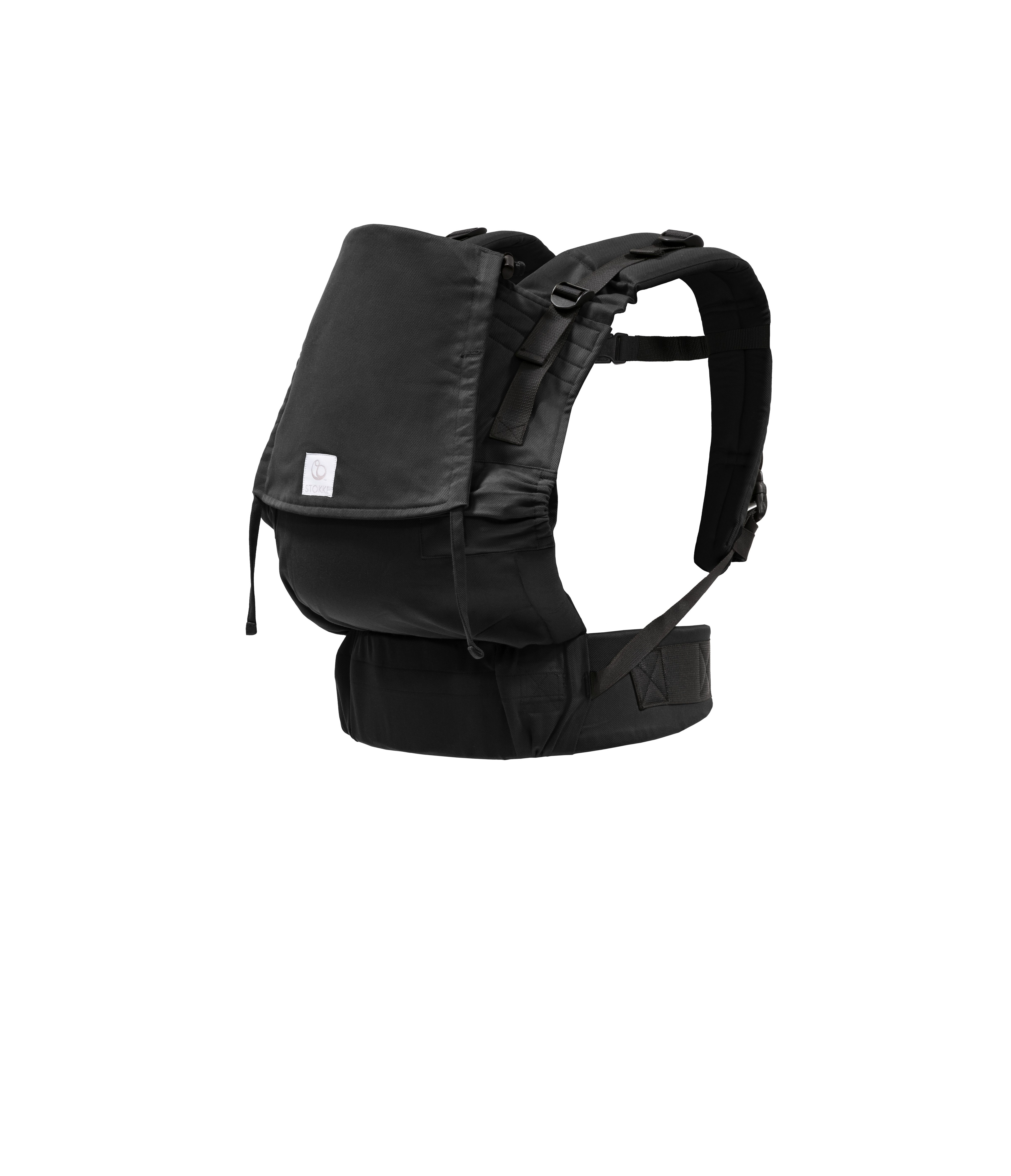 Stokke Babytrage Limas™ Babytrage Flex, Full Buckle für optimalen Komfort & Halt schwarz