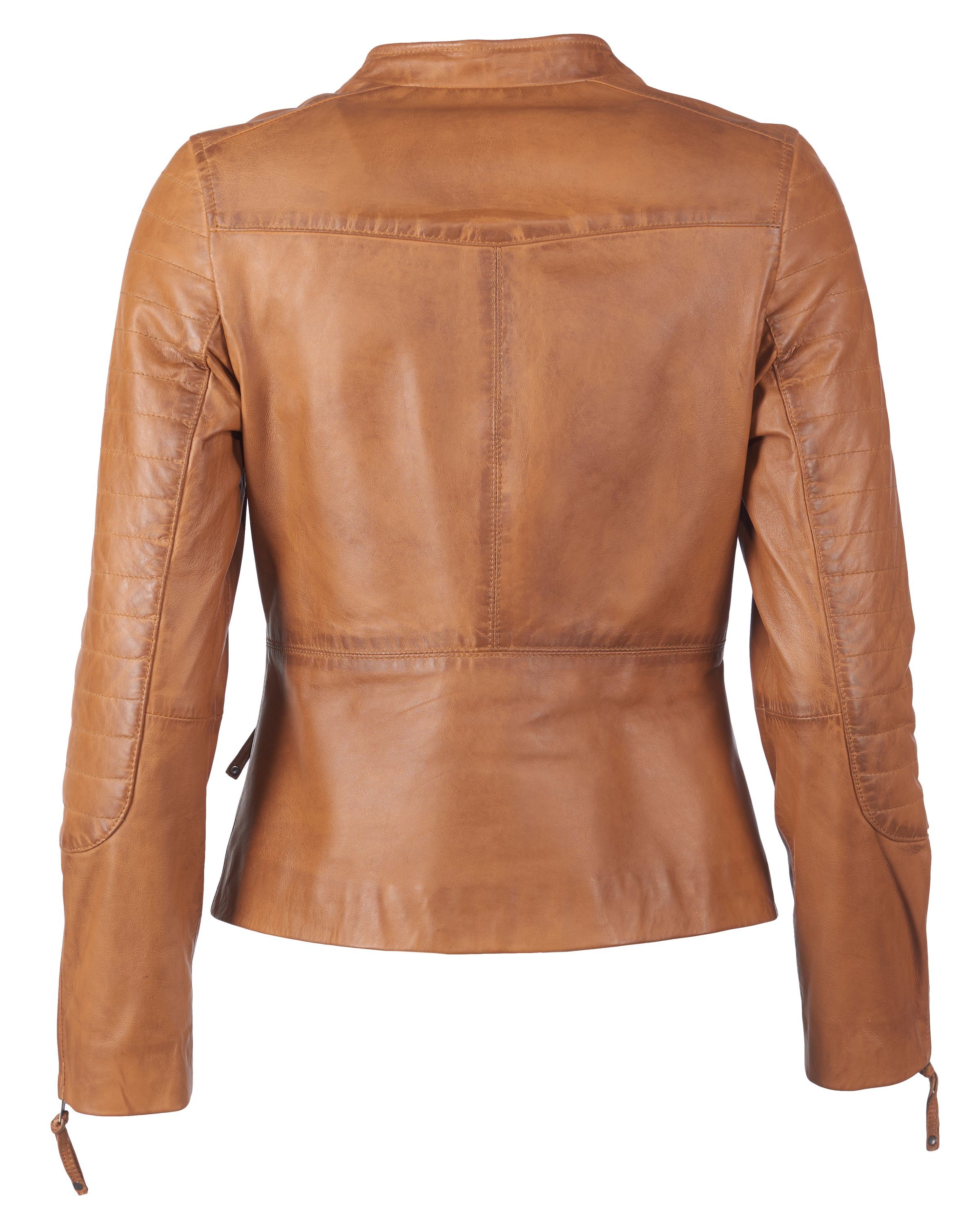 JCC DI-002 cognac Bikerjacke