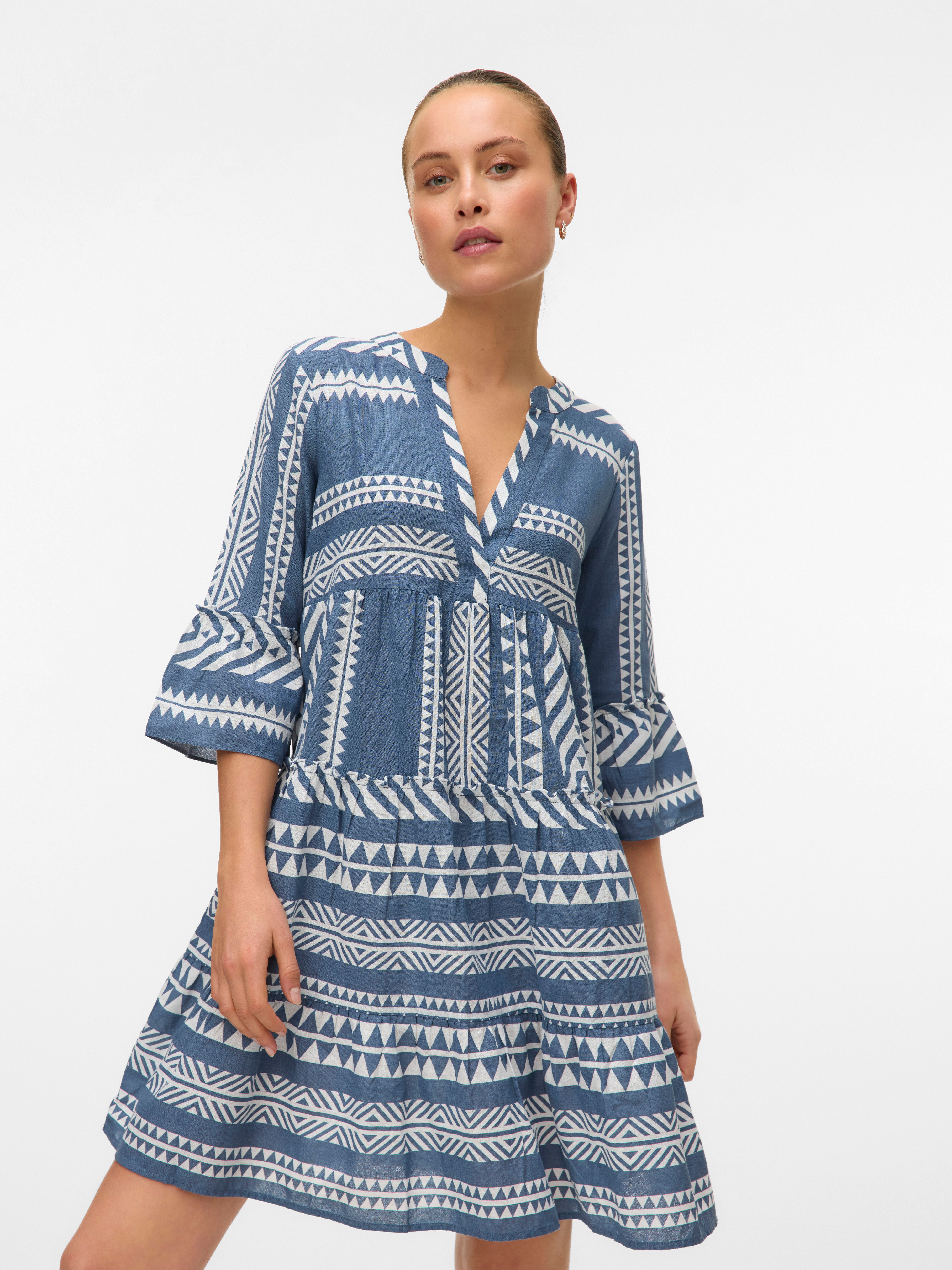 Vero Moda Tunikakleid VMDICTHE 3/4 TUNIC günstig online kaufen